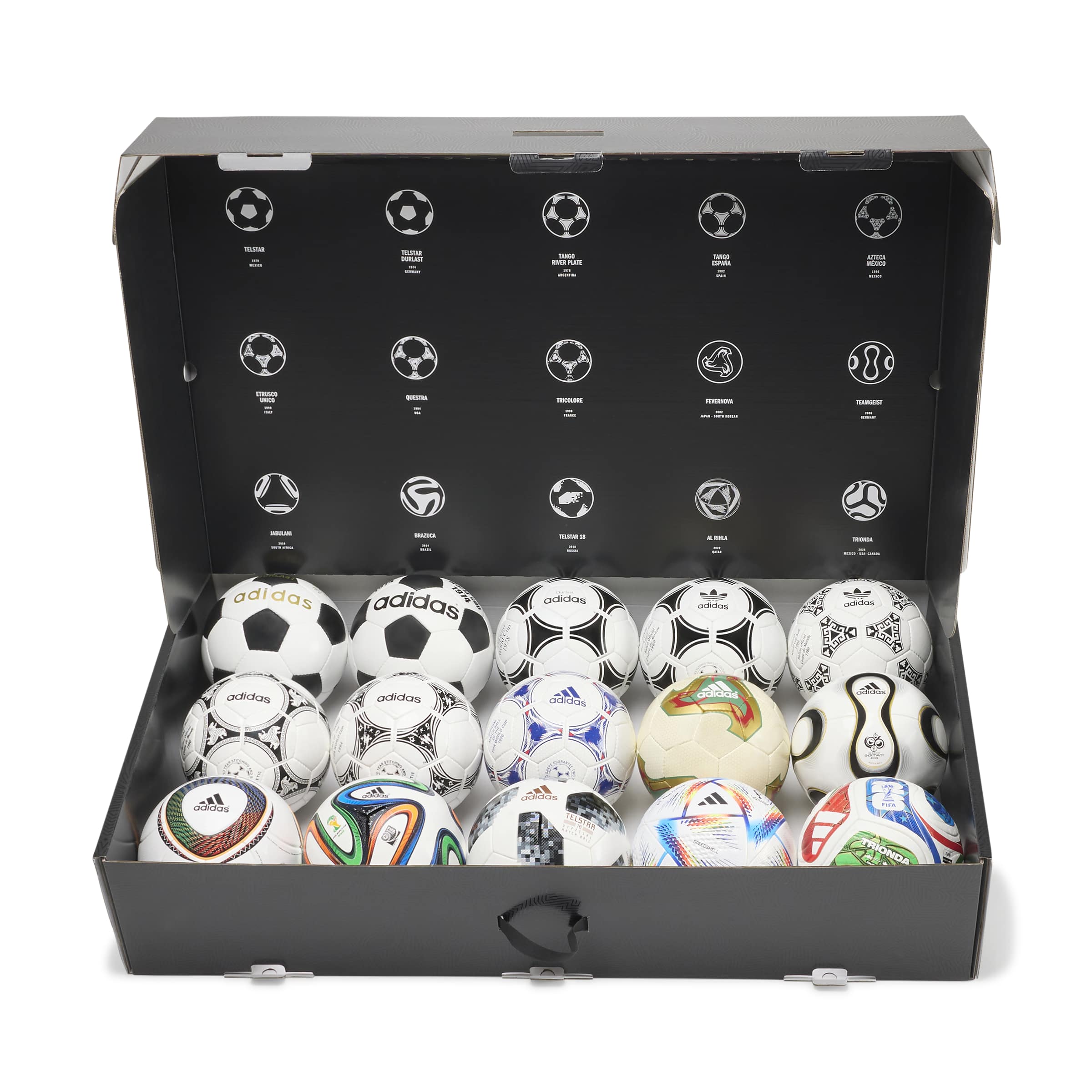 Adidas FIFA World Cup™ Historical Pro Ball Set – El Fanta Sports