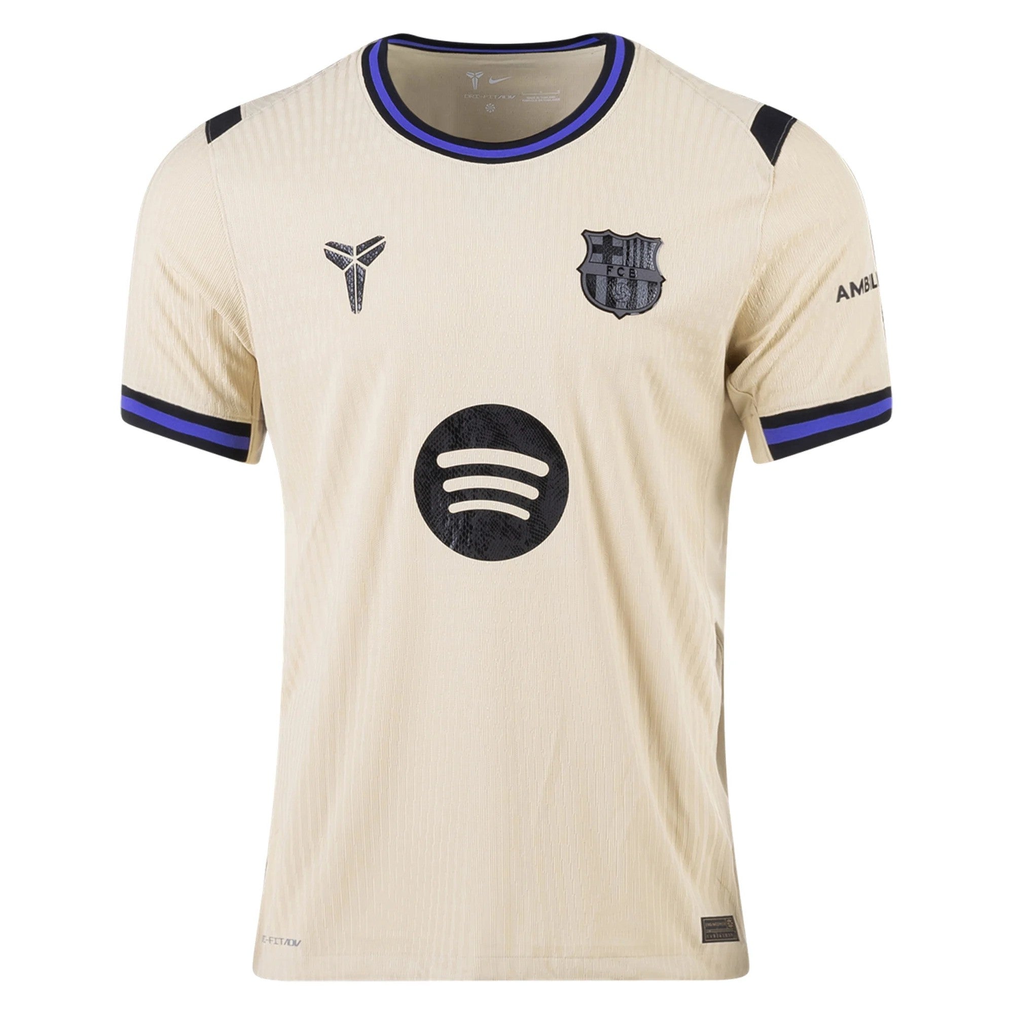 ト*ン様 FC Barcelona 24-25 away authentic Kobe Bryant Men's FC Barcelona 25/26 Match Away – El Fanta Sports