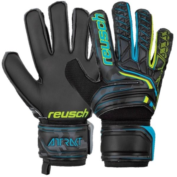 Reusch Jr Attrakt SD Open Cuff Finger Support