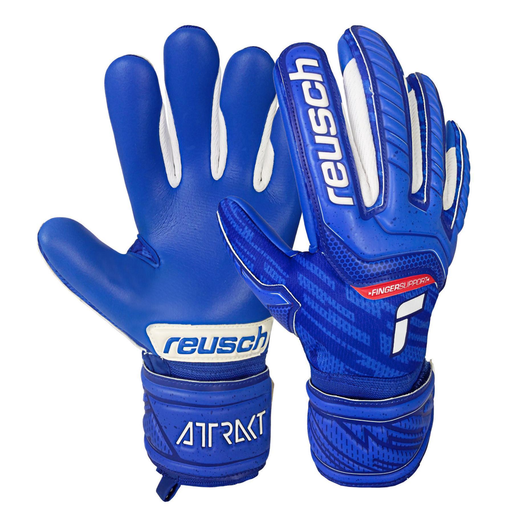 Reusch Attrakt Grip Evolution Finger Support Junior