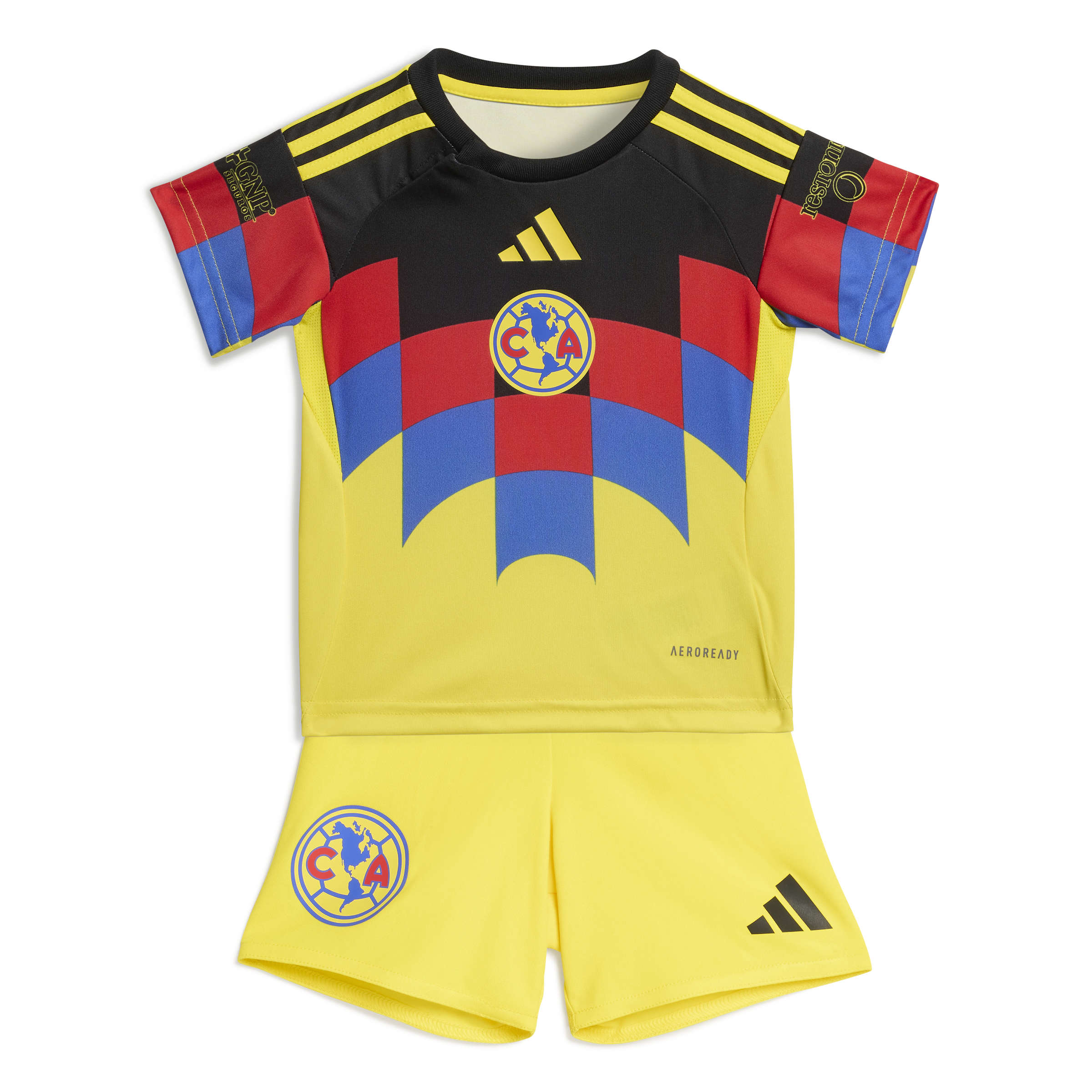 Adidas Kids Club America 25/26 Home Baby Kit