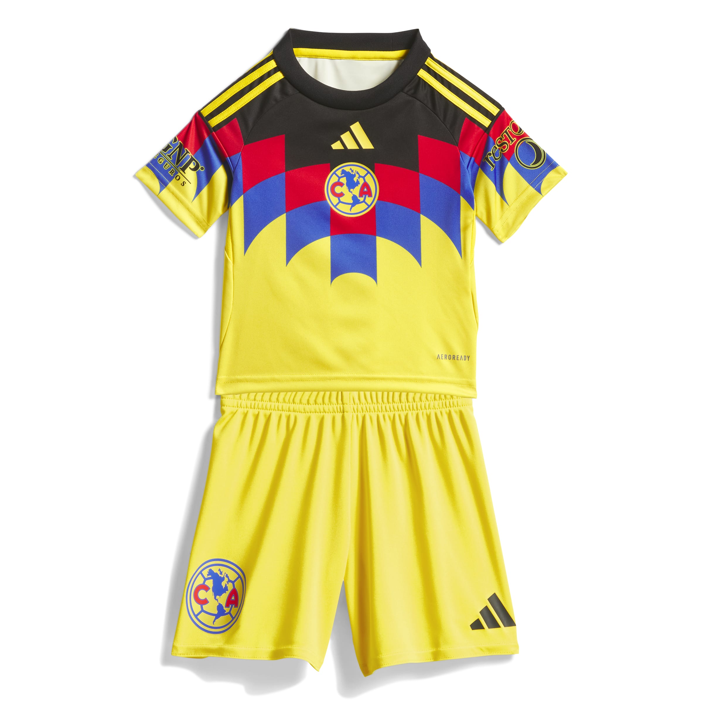 Adidas Kids Club America 25/26 Home Mini Kit