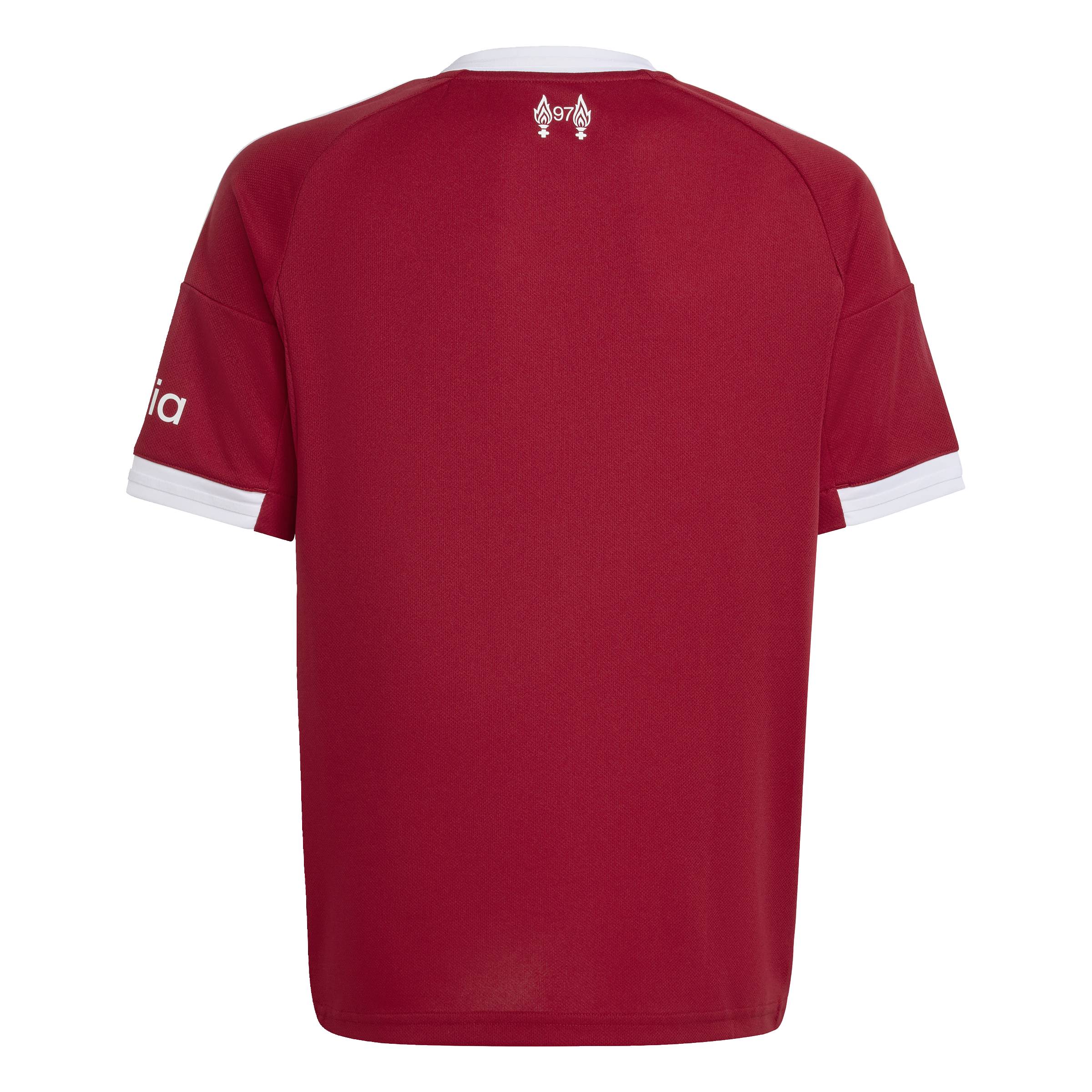 Adidas Kids Liverpool FC 25/26 Home