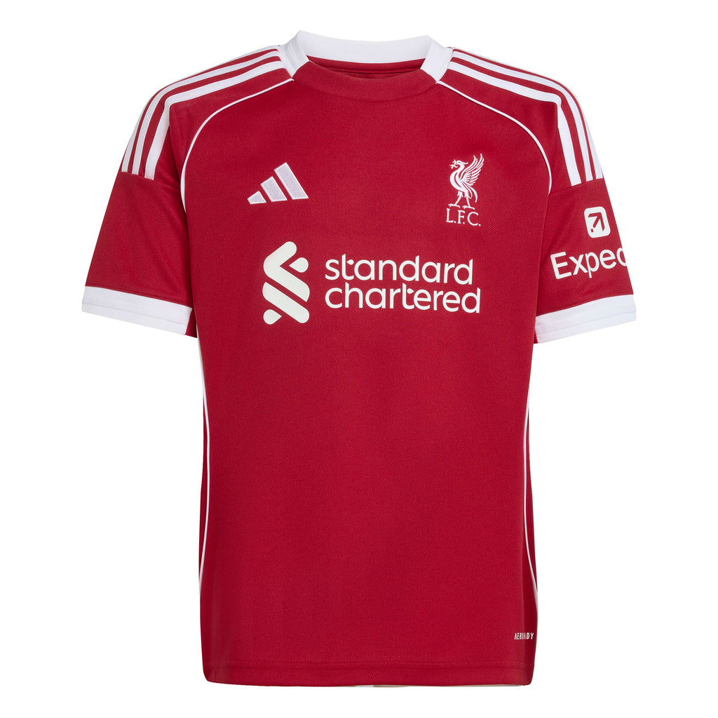 Adidas Kids Liverpool FC 25/26 Home