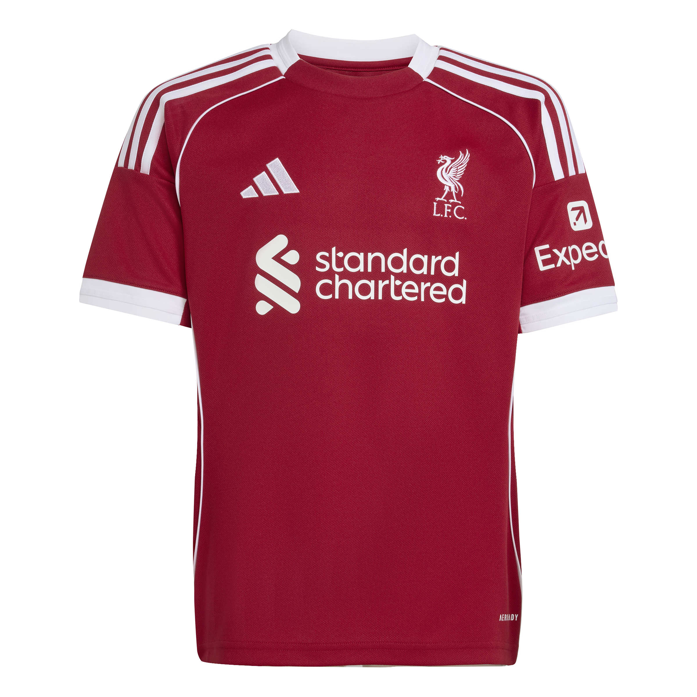 Adidas Kids Liverpool FC 25/26 Home
