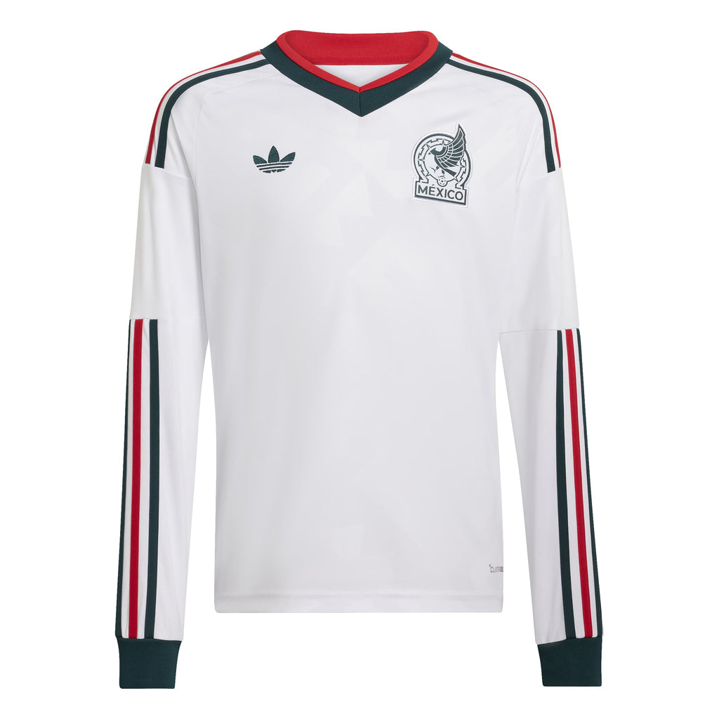 Adidas Kids Mexico 26 Away Long Sleeve