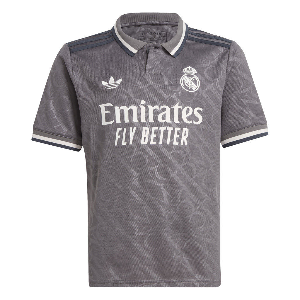 Adidas Kids Real Madrid 24/25 3rd