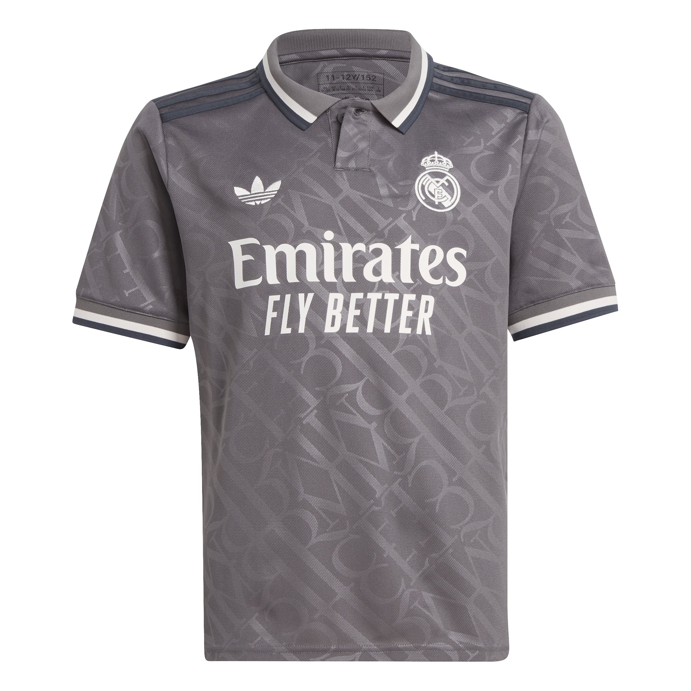 Adidas Kids Real Madrid 24/25 3rd