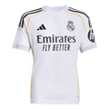 Adidas Niños Real Madrid 25/26 Local
