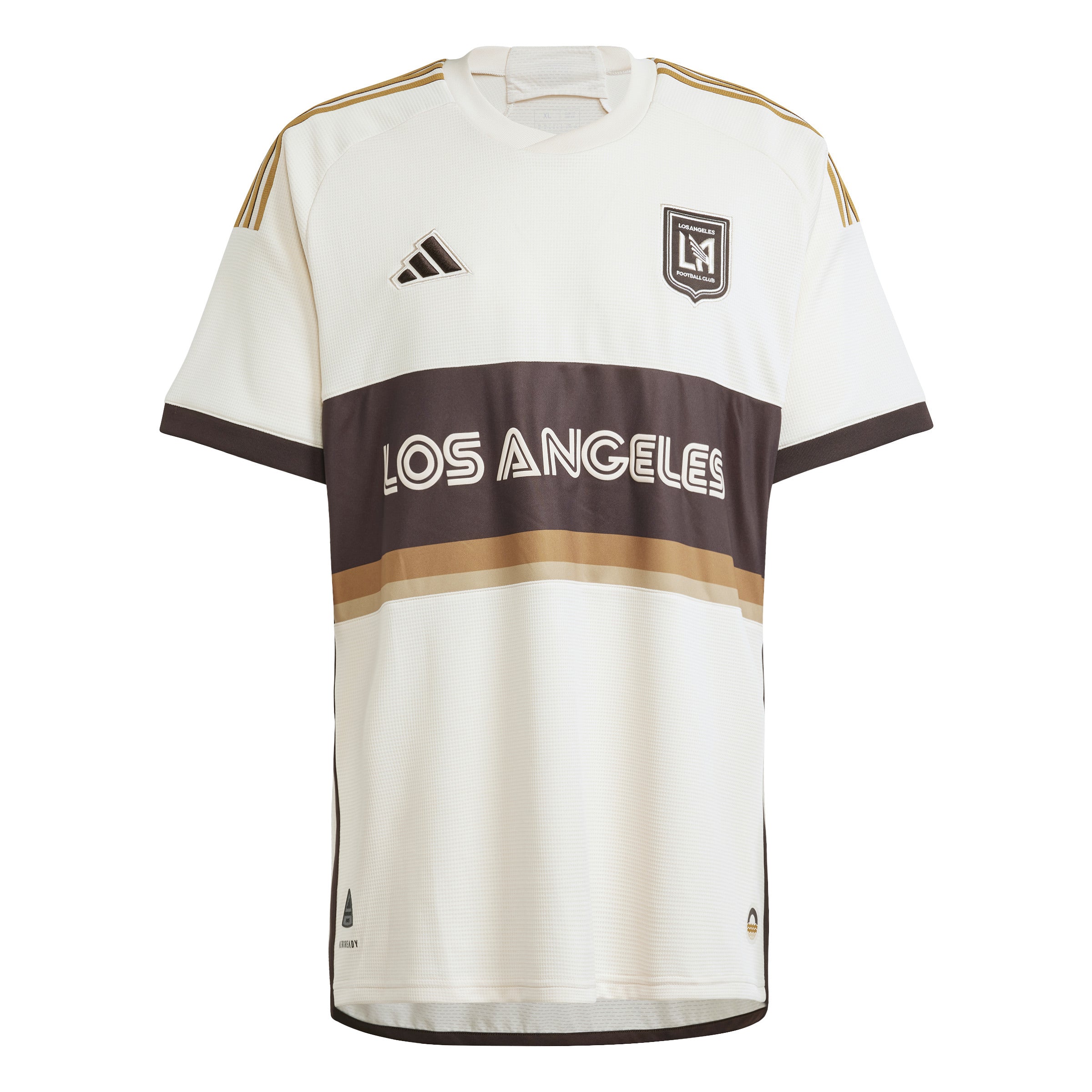 Adidas Hombres 2024 Los Angeles FC (LAFC) Archivo Auténtico 