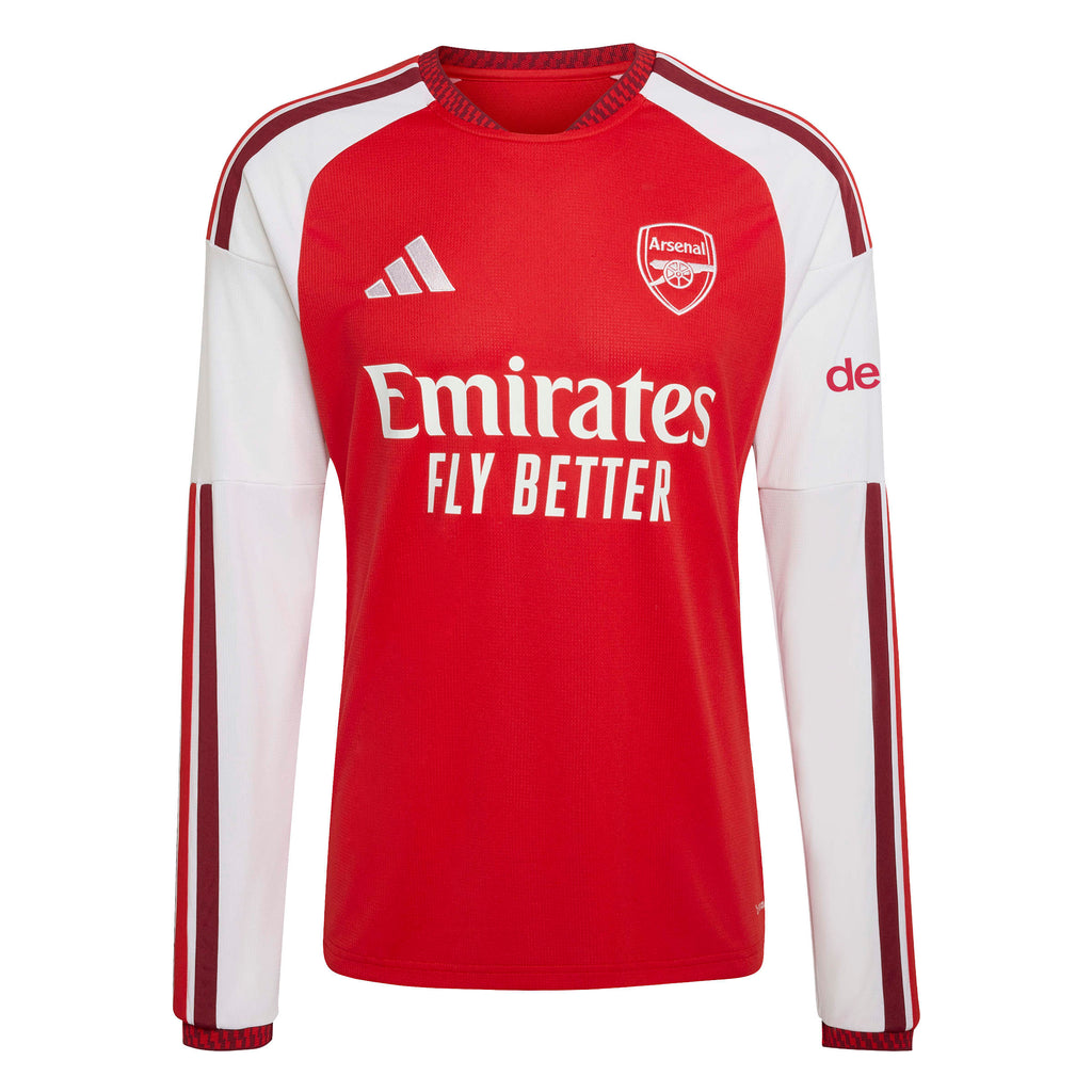 Adidas Men's Arsenal FC 26/27 Home Long Sleeve