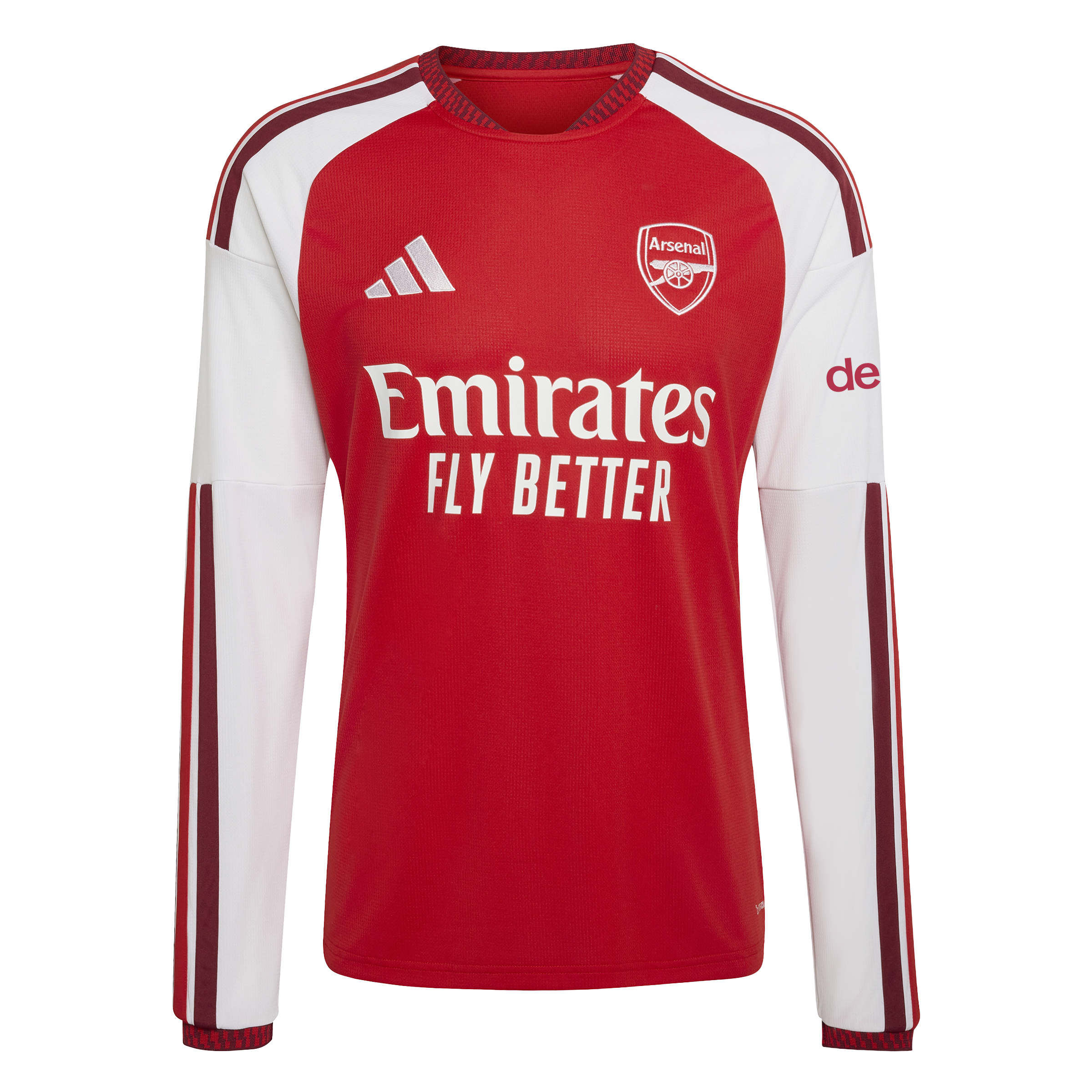 Adidas Men's Arsenal FC 26/27 Home Long Sleeve