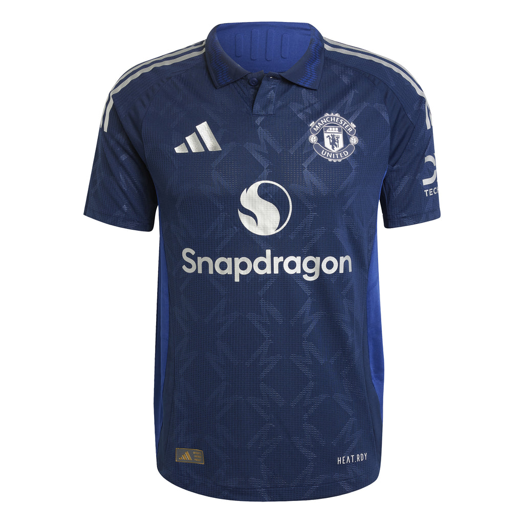 Camiseta Adidas Manchester United 24/25 de visitante para hombre auténtica 