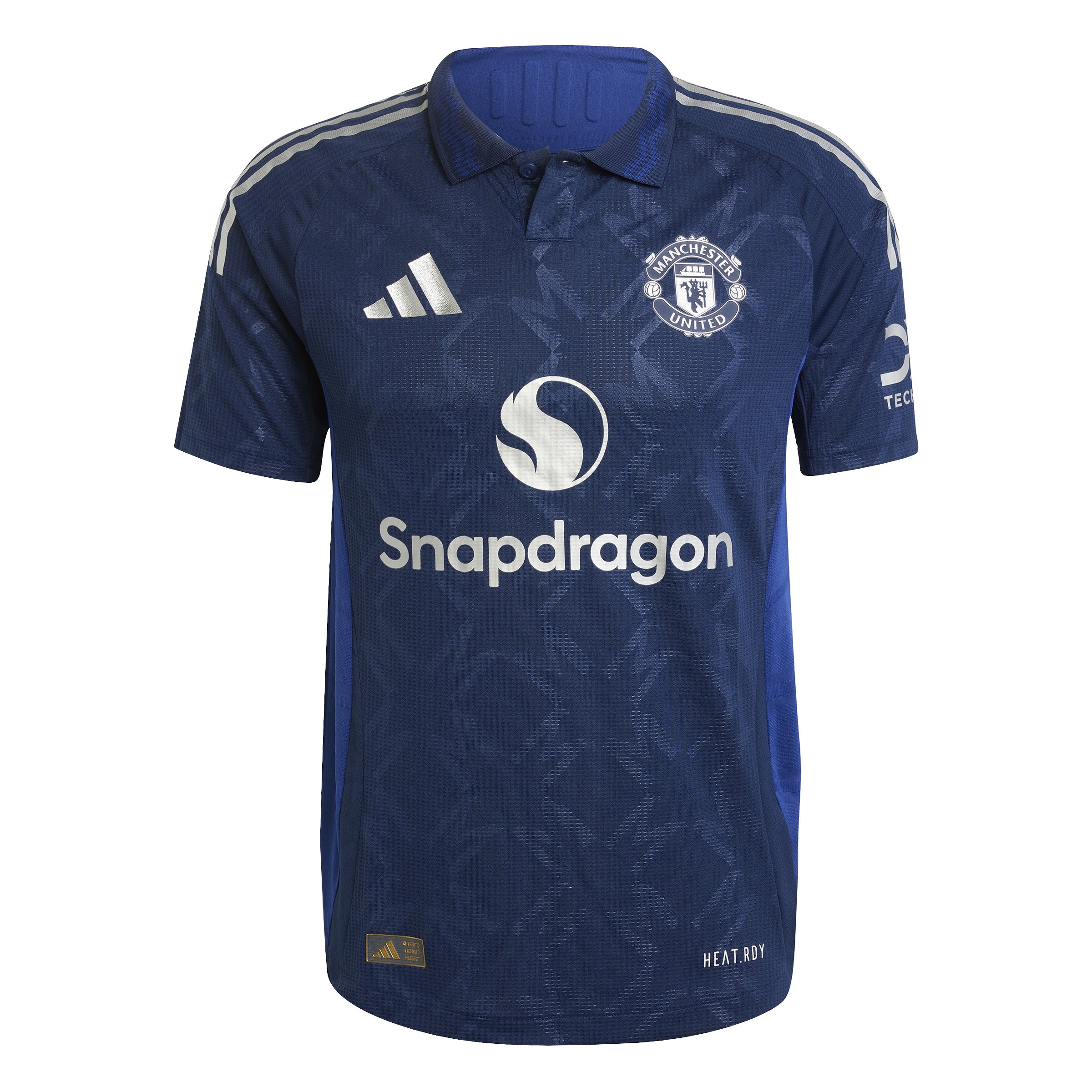 Camiseta Adidas Manchester United 24/25 de visitante para hombre auténtica 