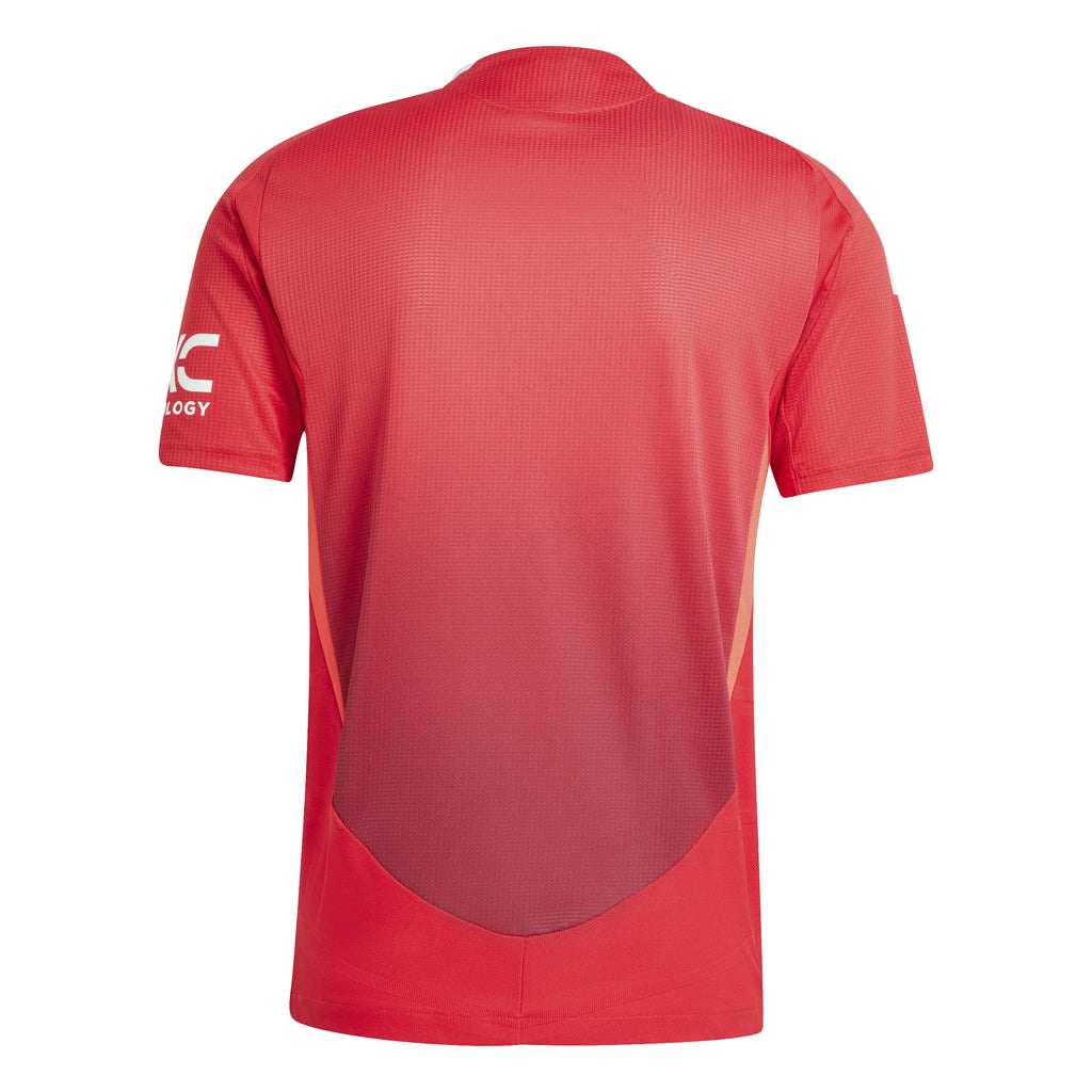 Camiseta Adidas Manchester United 24/25 Local Auténtica para Hombre 