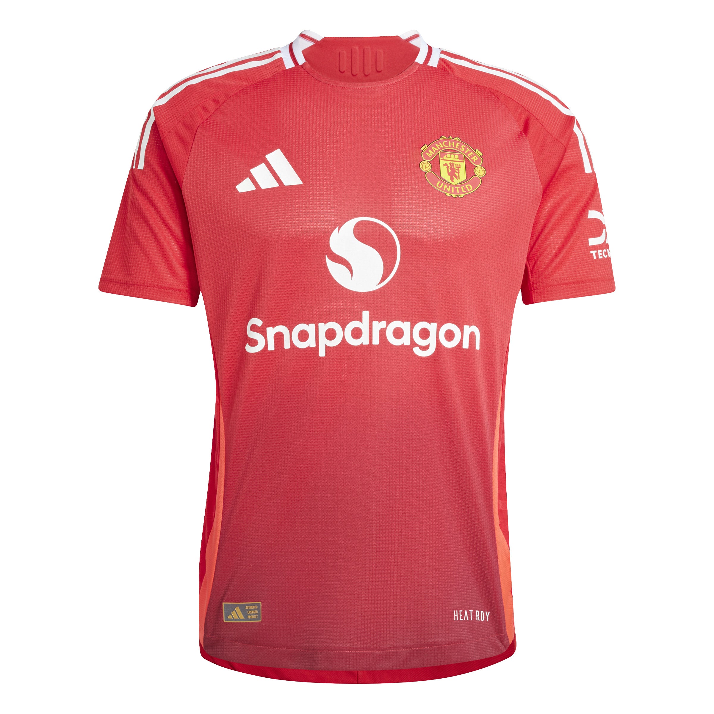 Camiseta Adidas Manchester United 24/25 Local Auténtica para Hombre 
