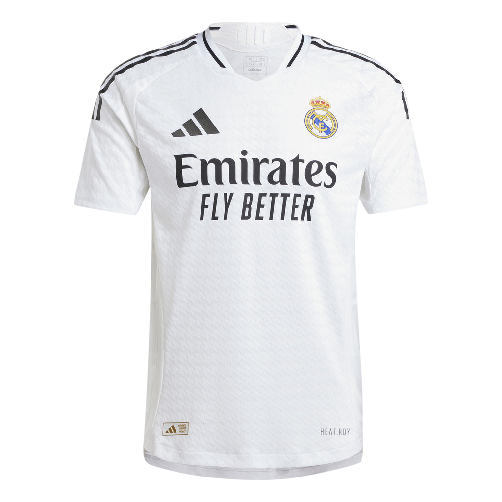 Adidas Men's Real Madrid 24/25 Home Authentic