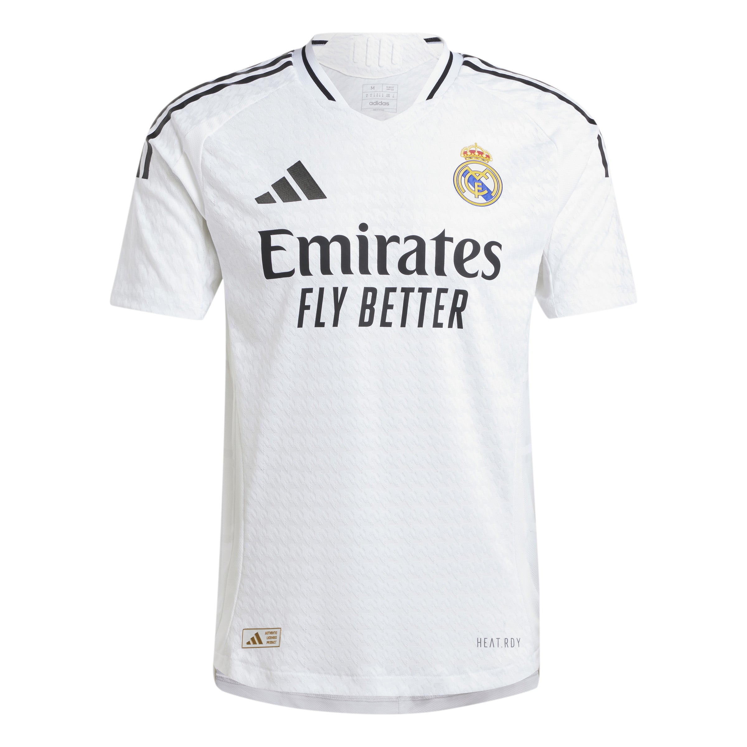 Camiseta Adidas Real Madrid 24/25 Local Auténtica para Hombre 