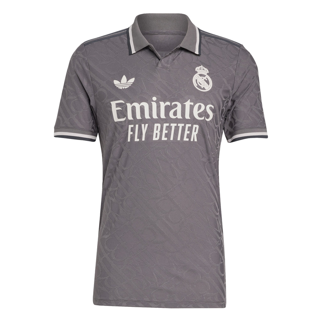 Adidas Real Madrid 24/25 3.ª edición auténtica para hombre 