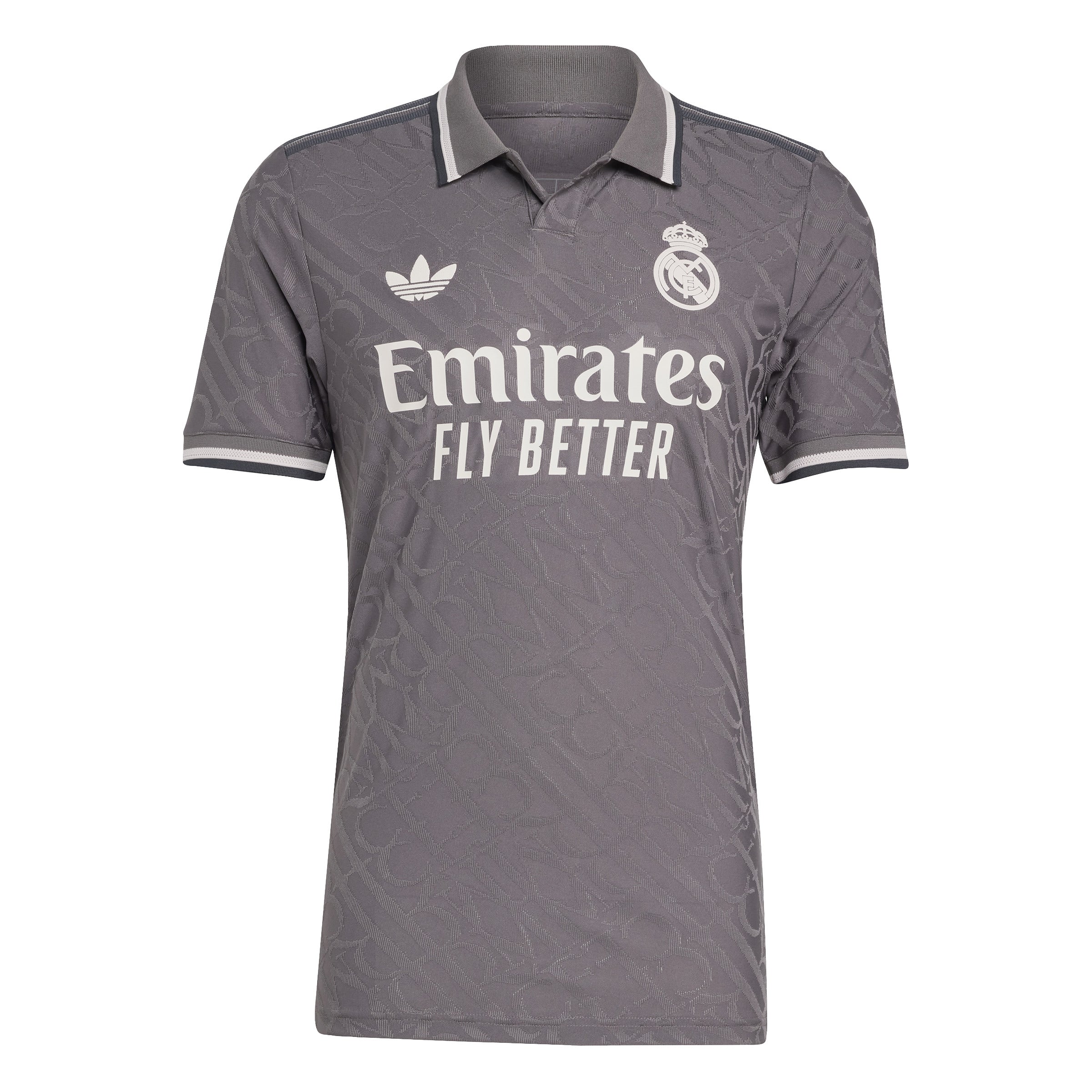 Adidas Real Madrid 24/25 3.ª edición auténtica para hombre 