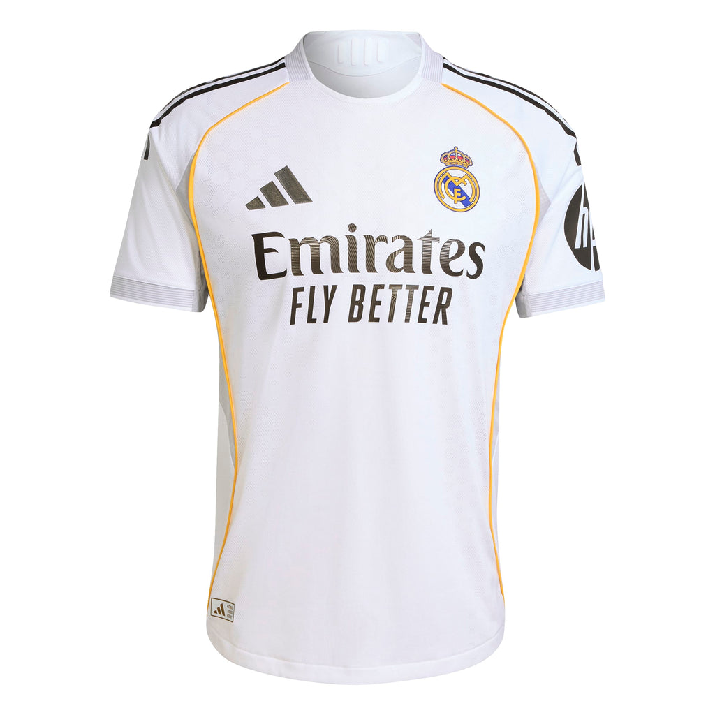 Adidas Men's Real Madrid 25/26 Home Authentic