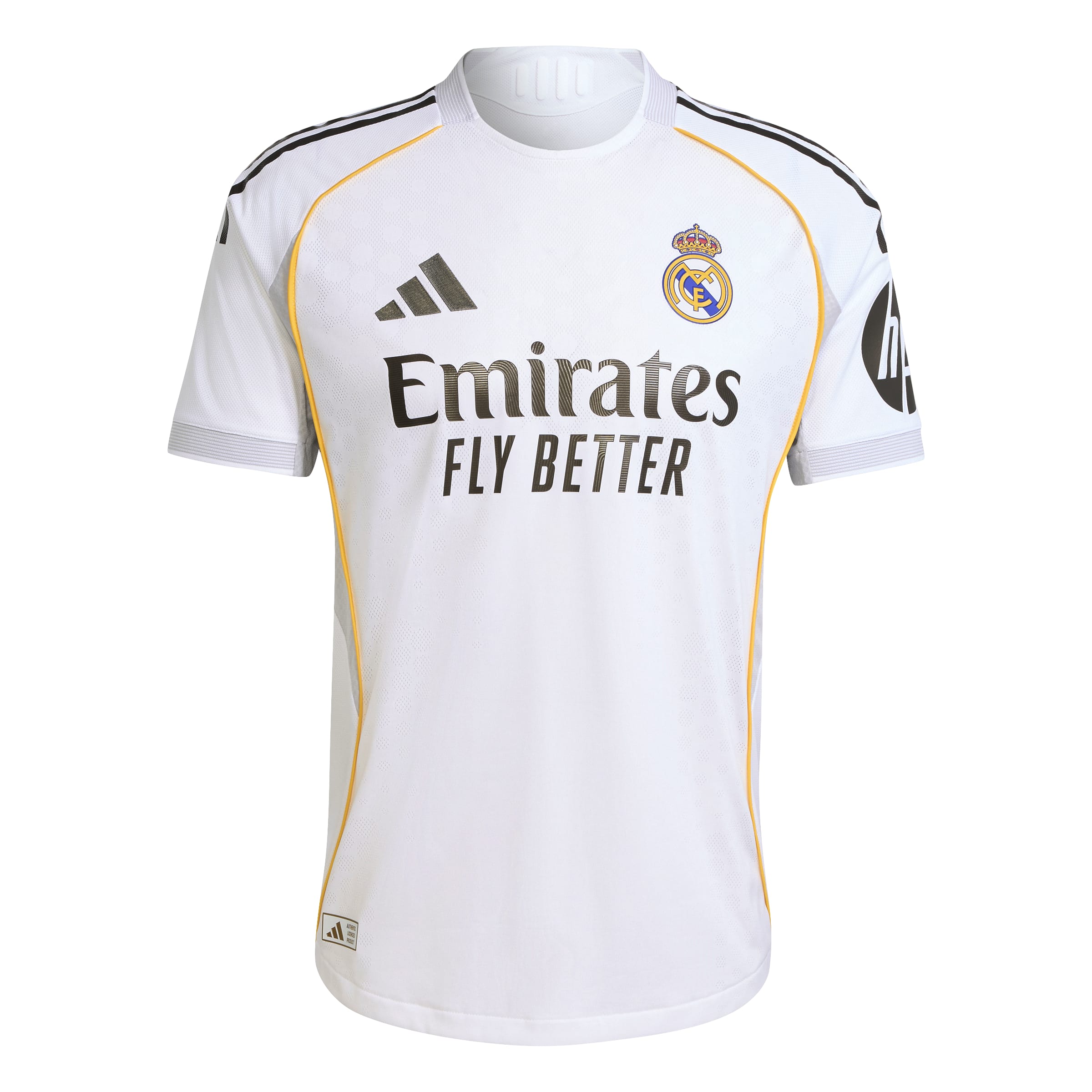 Camiseta Adidas Real Madrid 25/26 Local Auténtica para Hombre