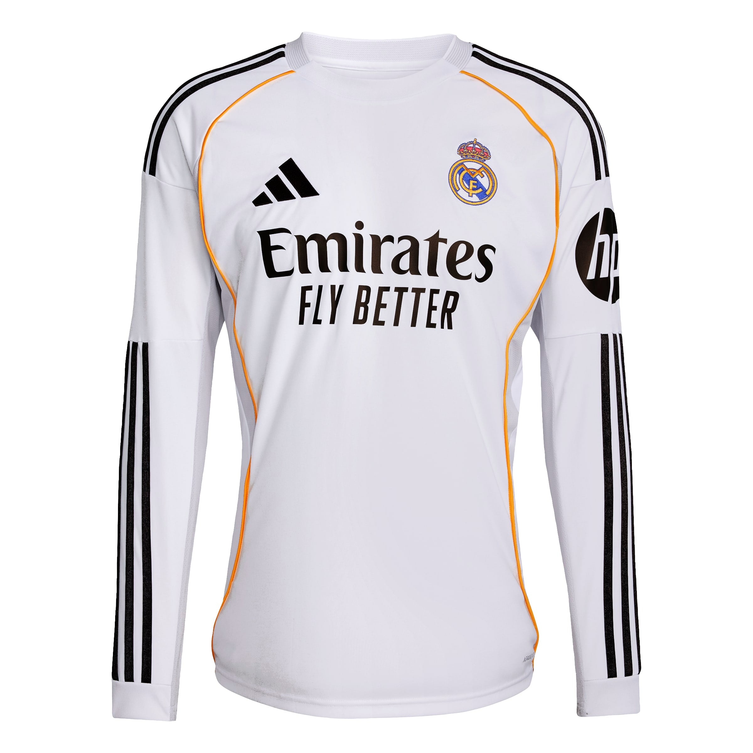 Camiseta Adidas de manga larga para hombre del Real Madrid 25/26