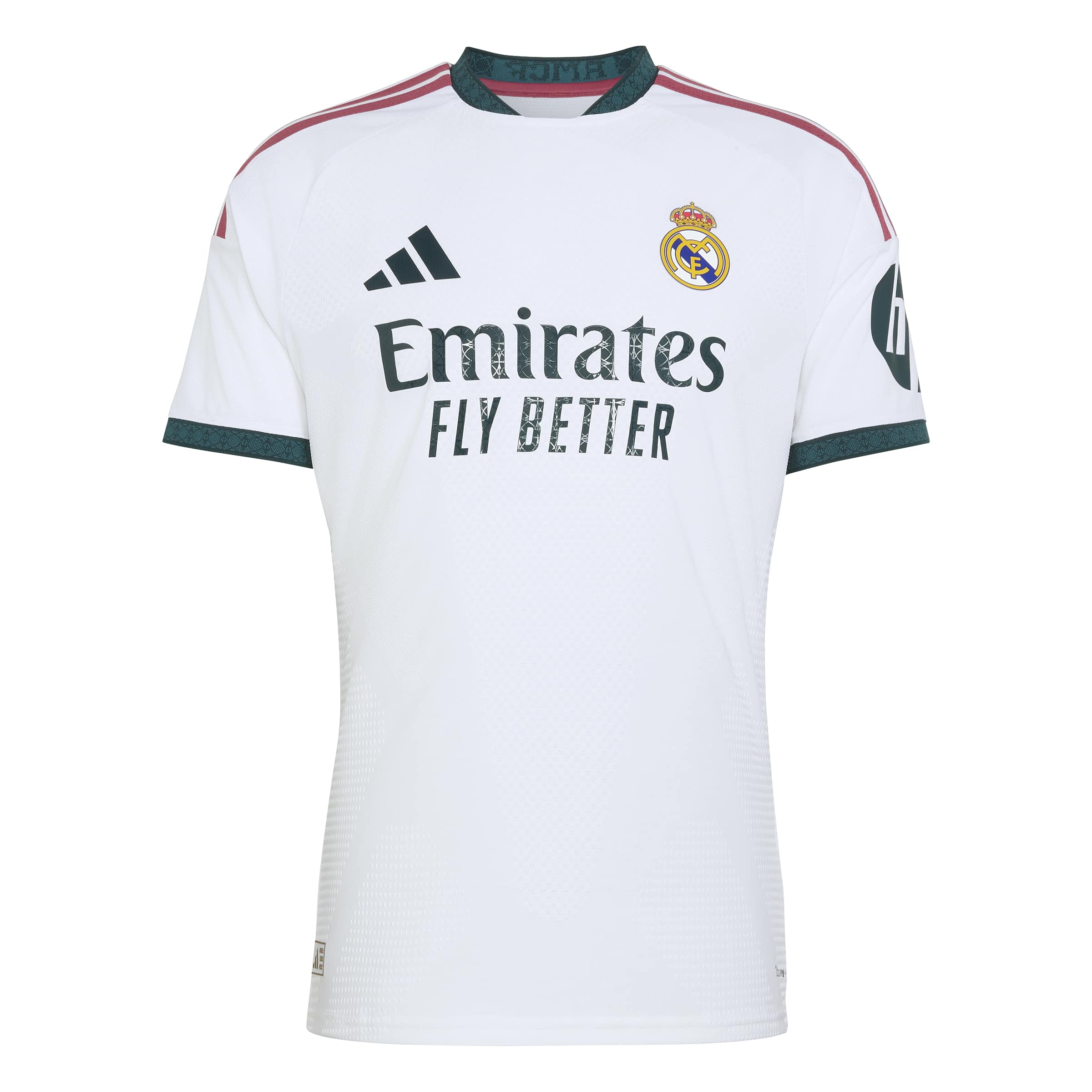 Adidas Men's Real Madrid 26/27 Home Authentic