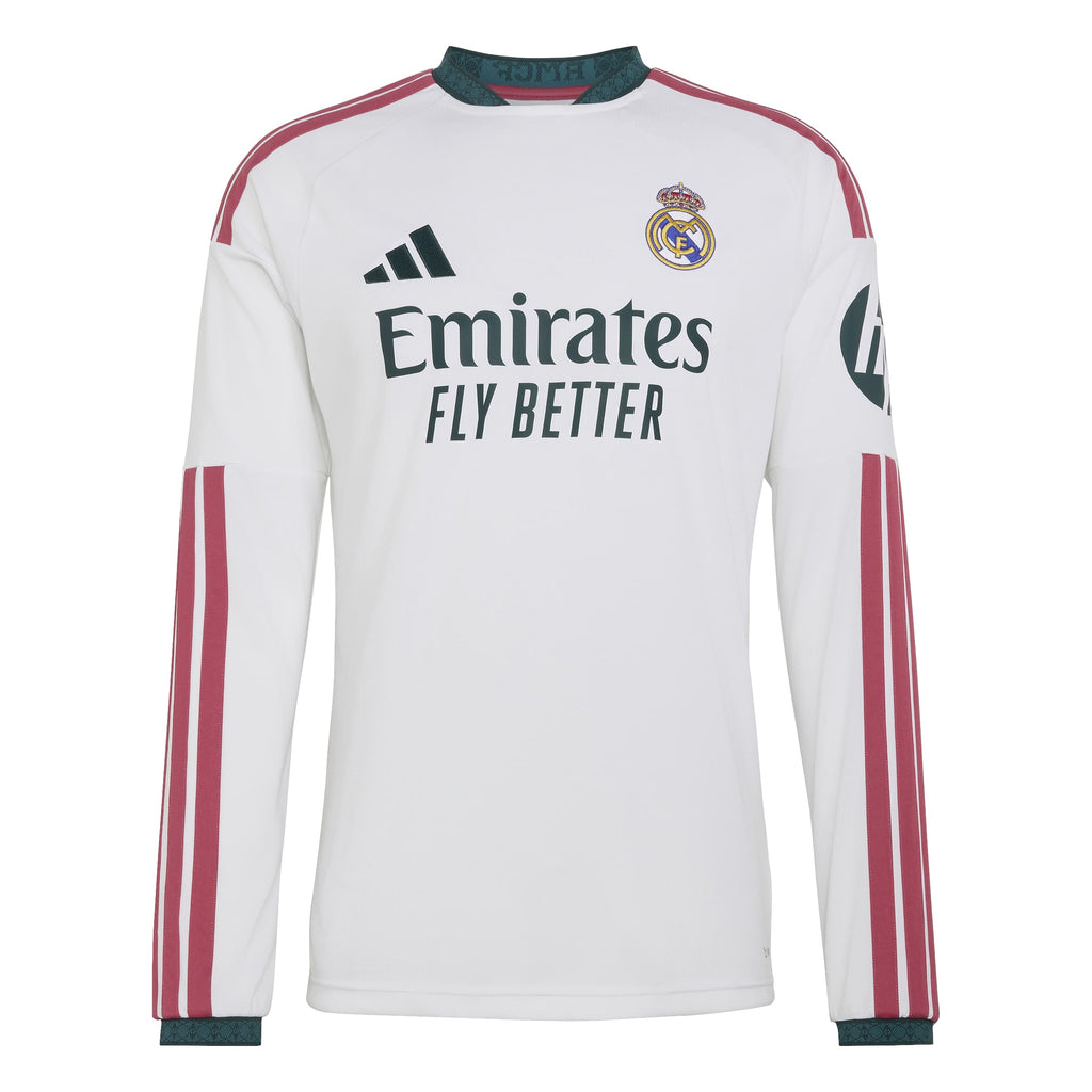 Adidas Men's Real Madrid 26/27 Home Long Sleeve