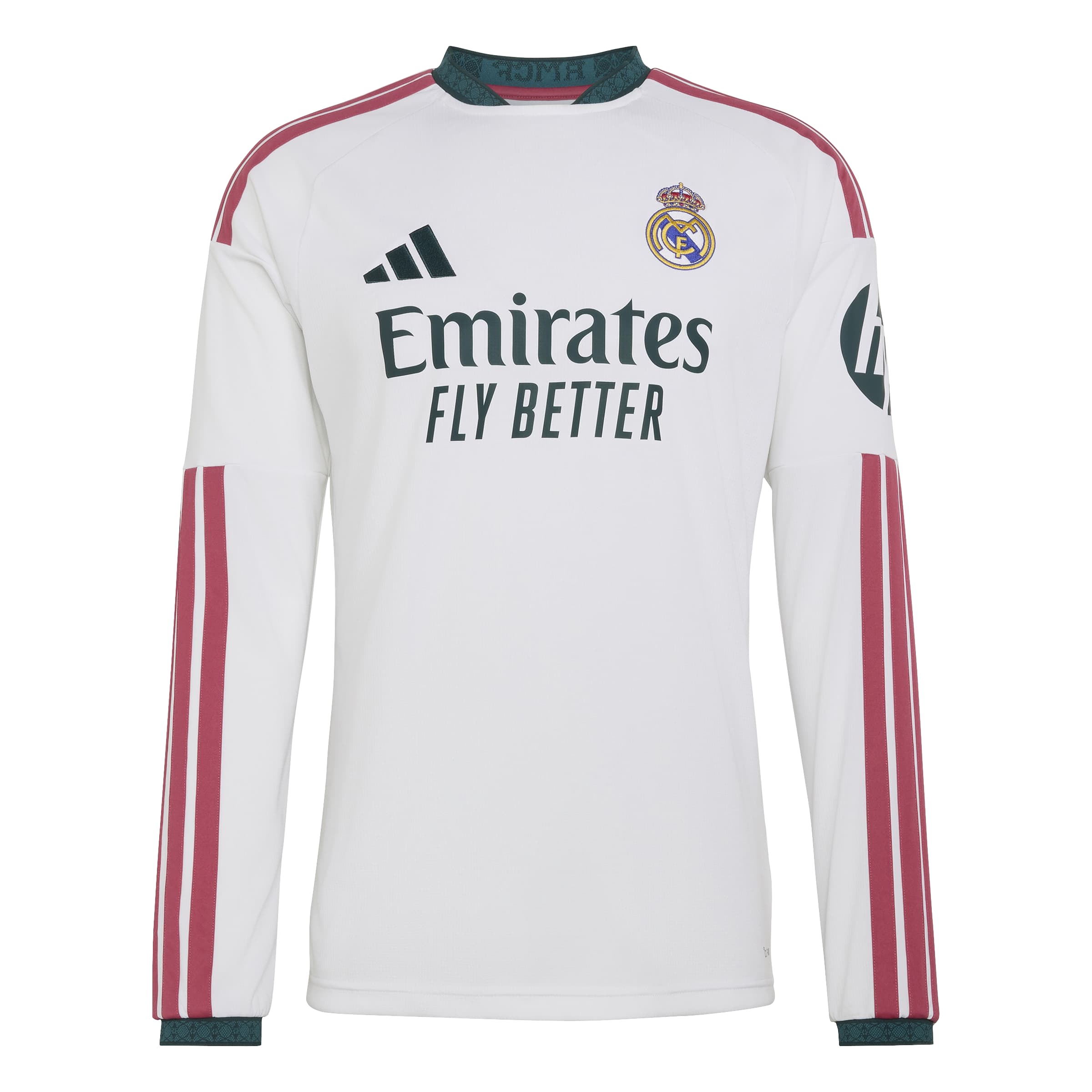 Adidas Men's Real Madrid 26/27 Home Long Sleeve