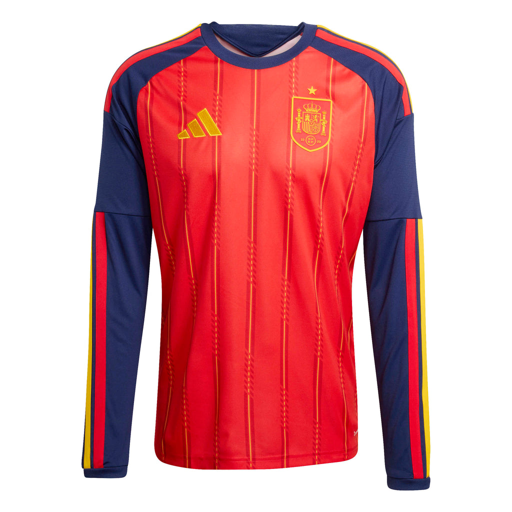 Adidas Men's Spain 26 Home Long Sleeve