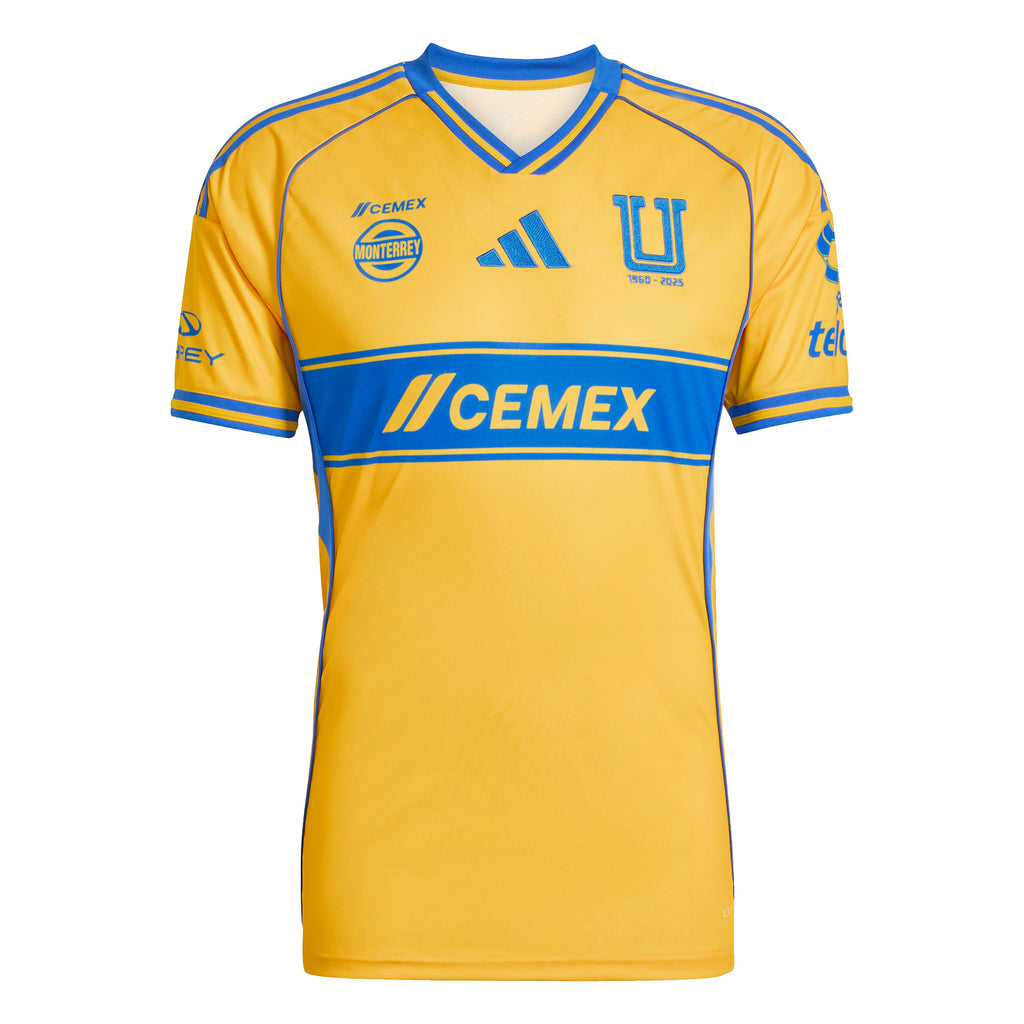 Adidas Hombre Tigres UANL 25/26 Local