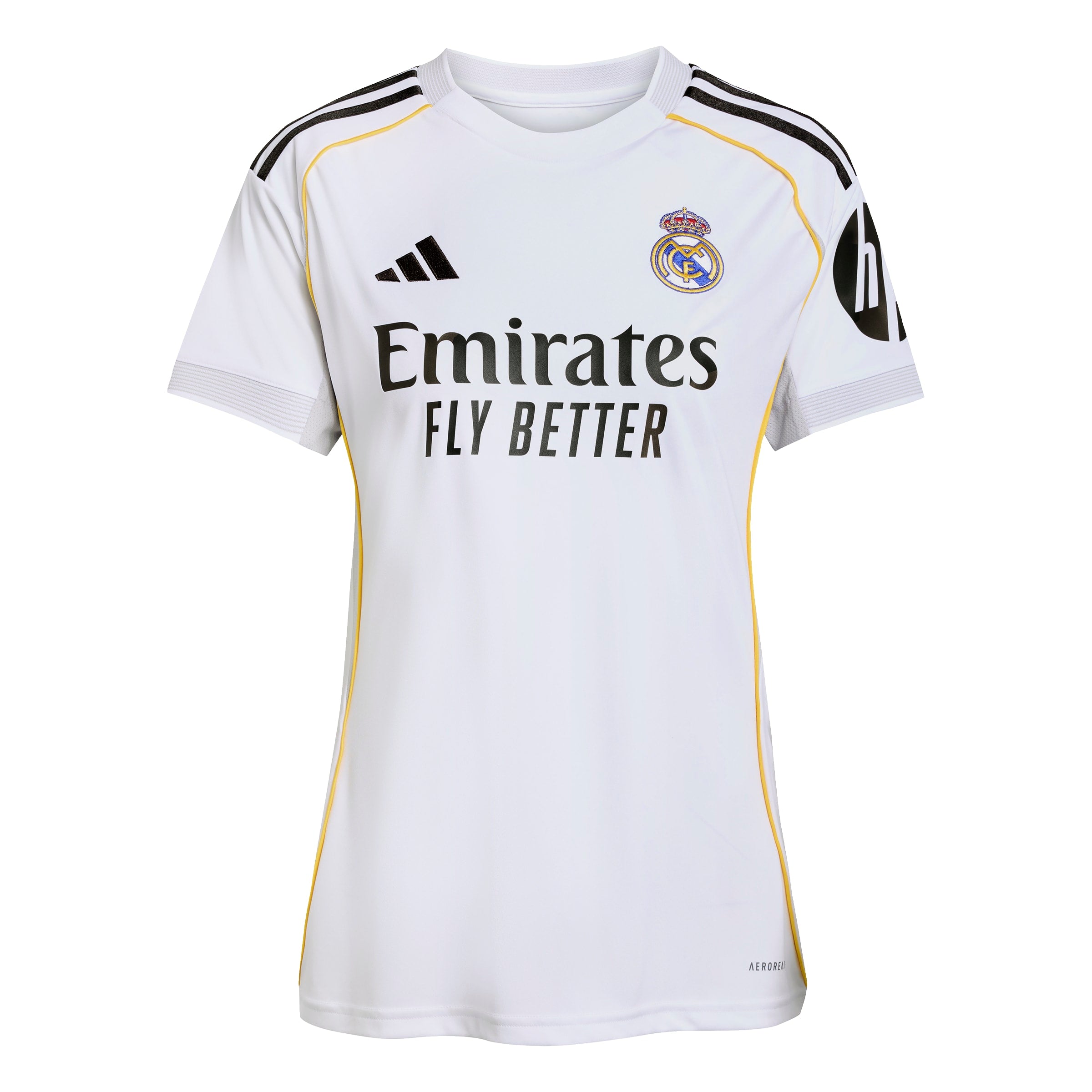 Adidas Real Madrid 25/26 Local para mujer