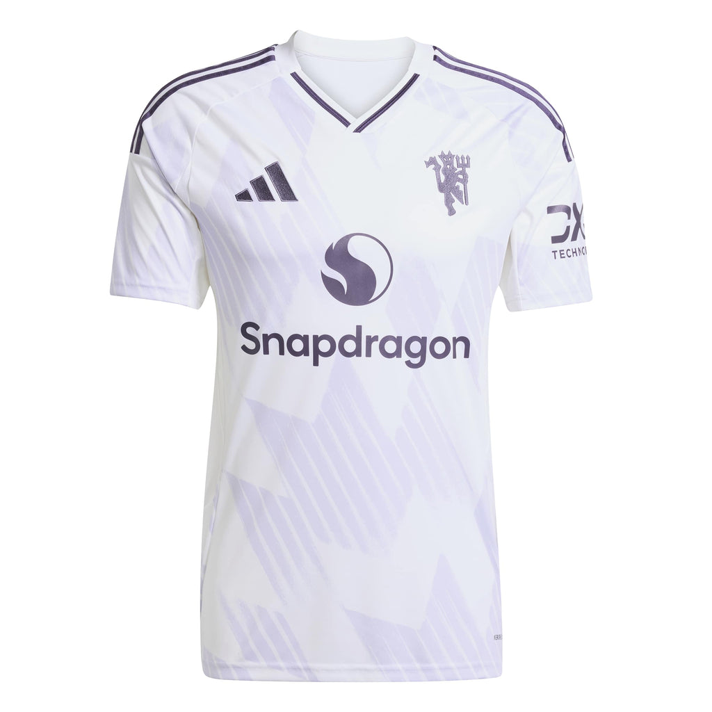 Camiseta Adidas Manchester United 25/26 de visitante para hombre