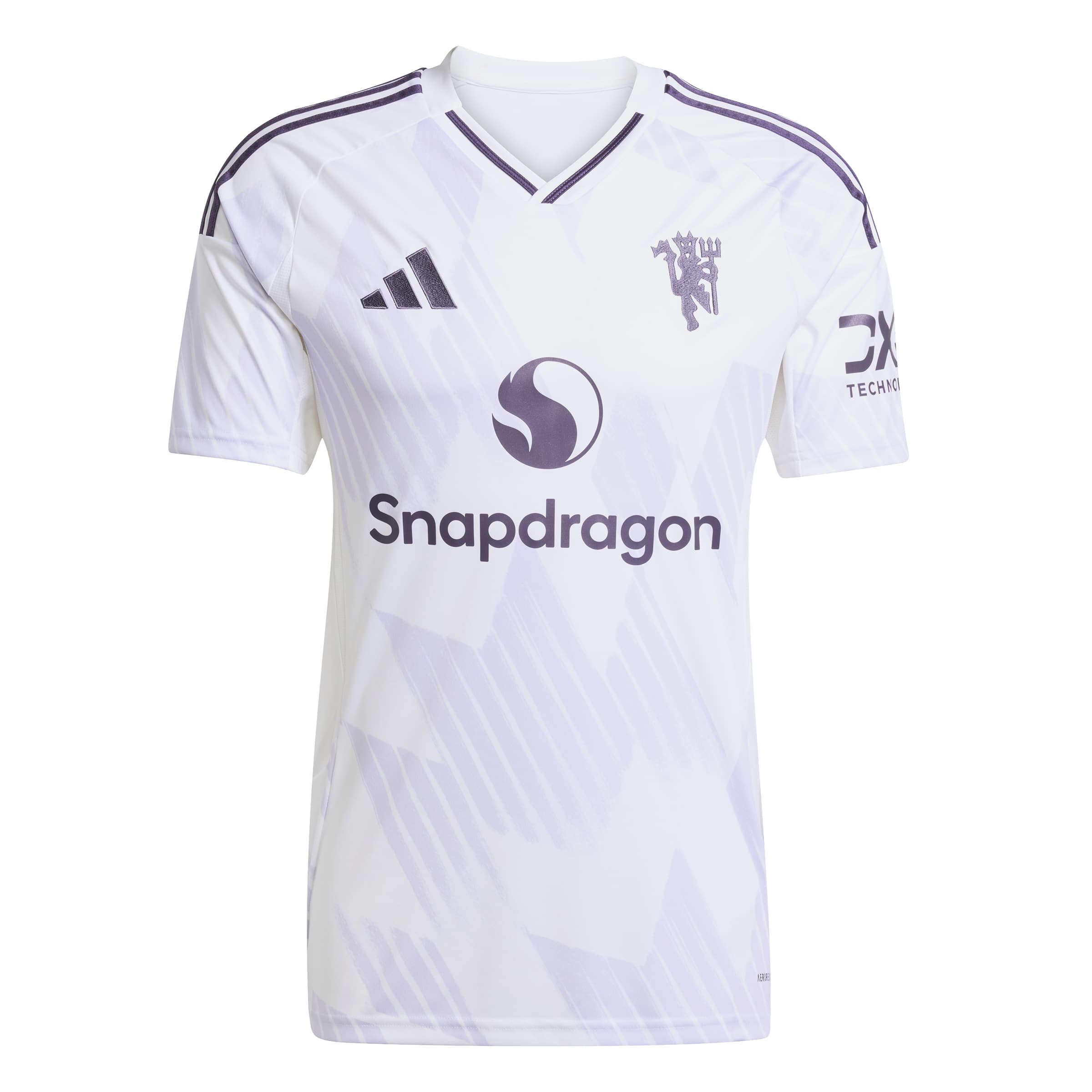 Camiseta Adidas Manchester United 25/26 de visitante para hombre