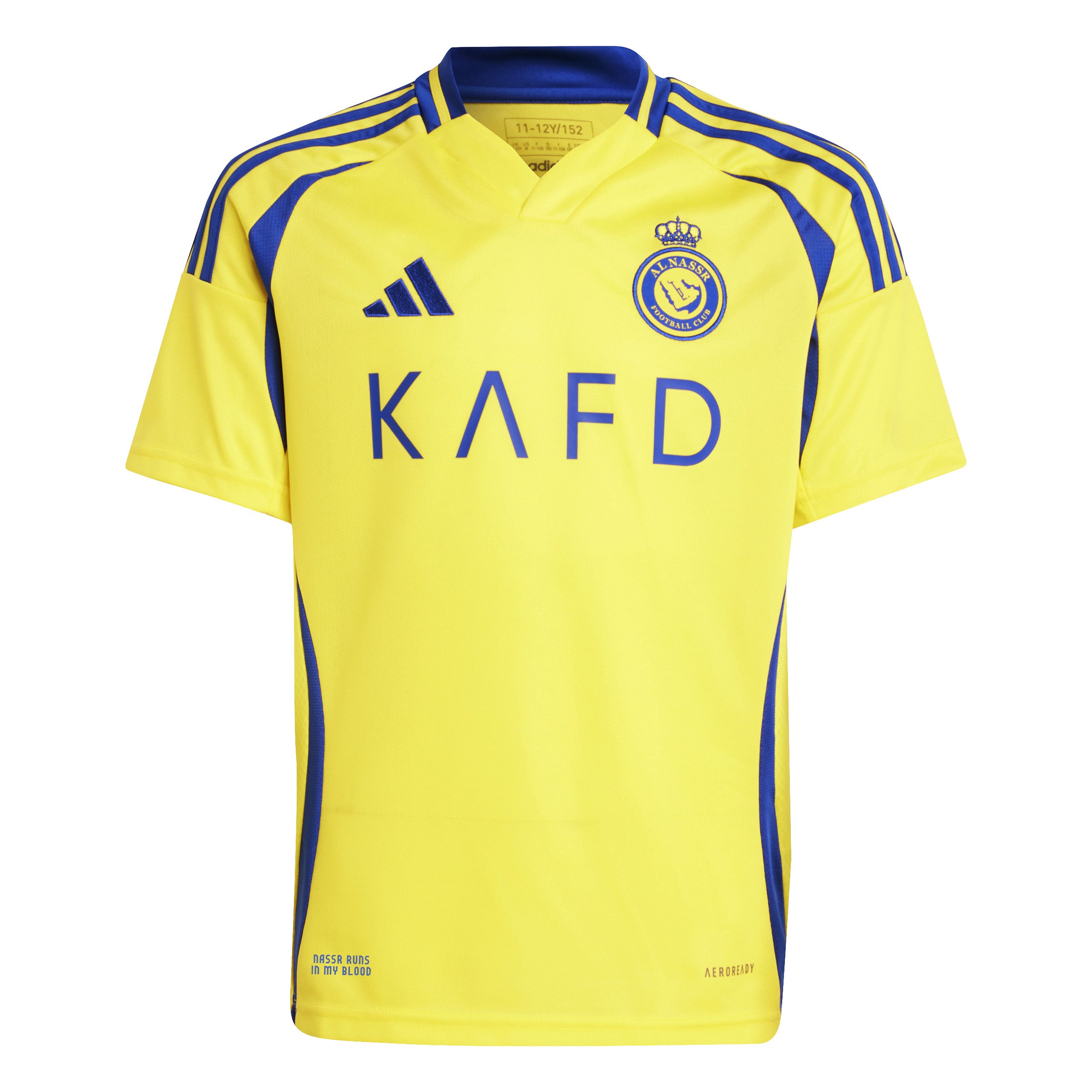 Adidas Kids Al Nassr FC 24/25 Ronaldo Home