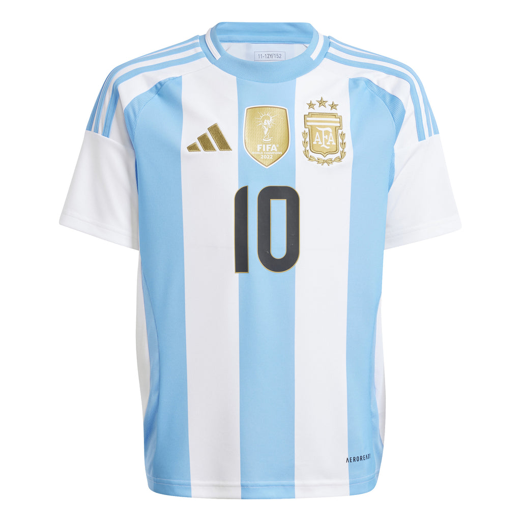 Adidas Kids Argentina 24 Messi Home 