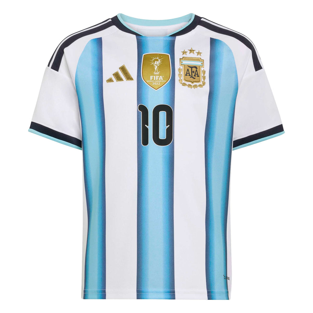 Adidas Kids Argentina 26 Home Messi