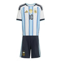 Adidas Kids Argentina 26 Home Messi Set