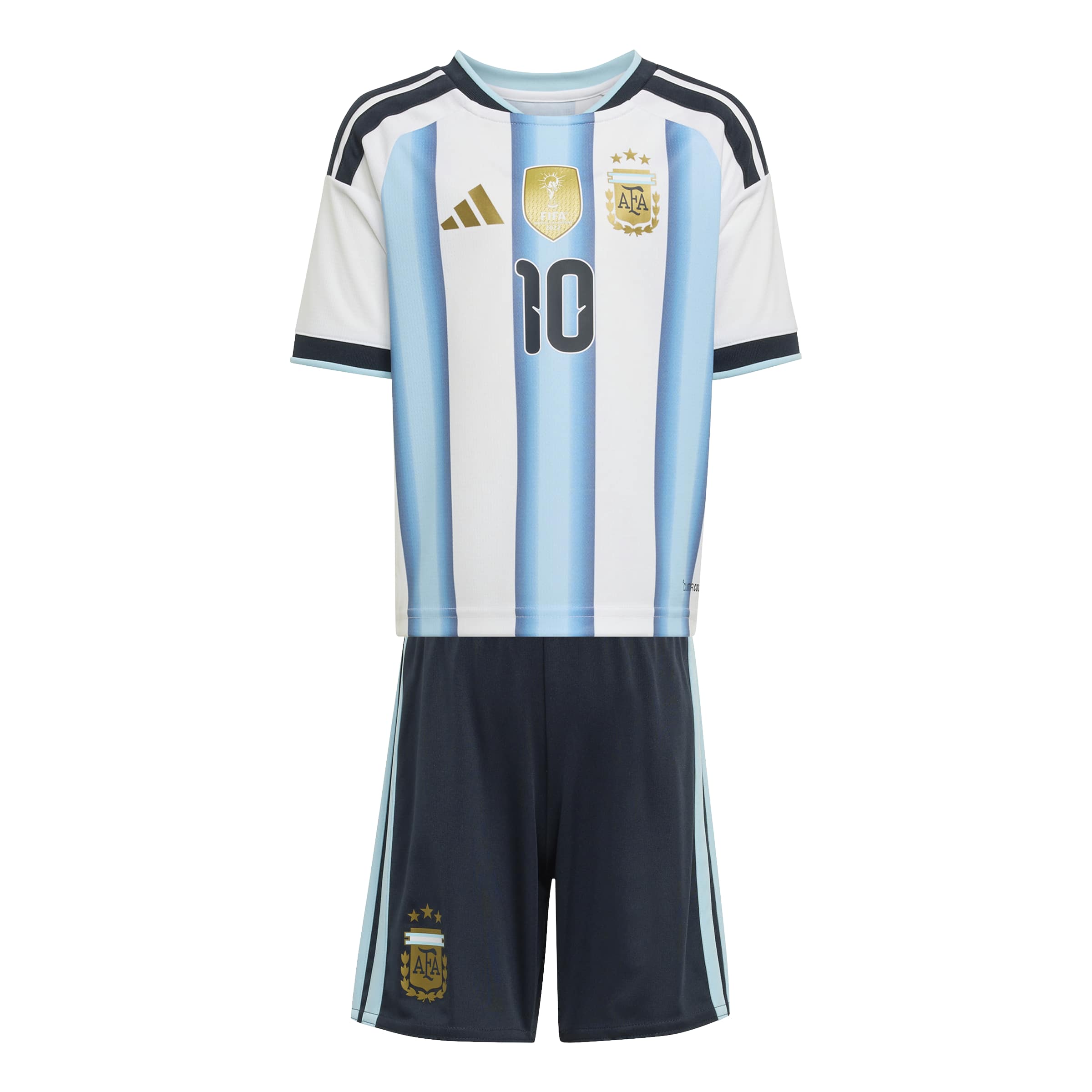 Adidas Kids Argentina 26 Home Messi Set