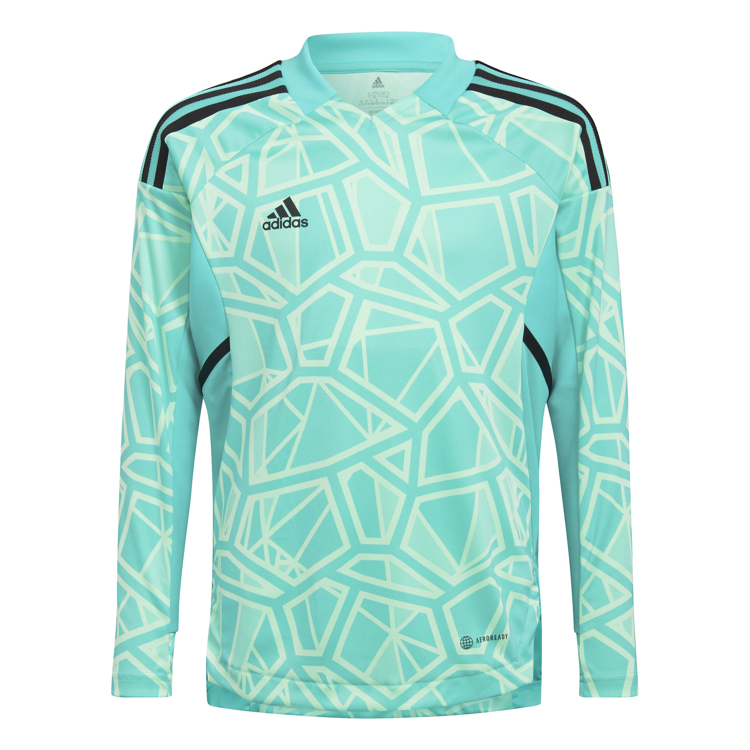 Adidas Kids Condivo 22 Long Sleeve Goalkeeper Jersey