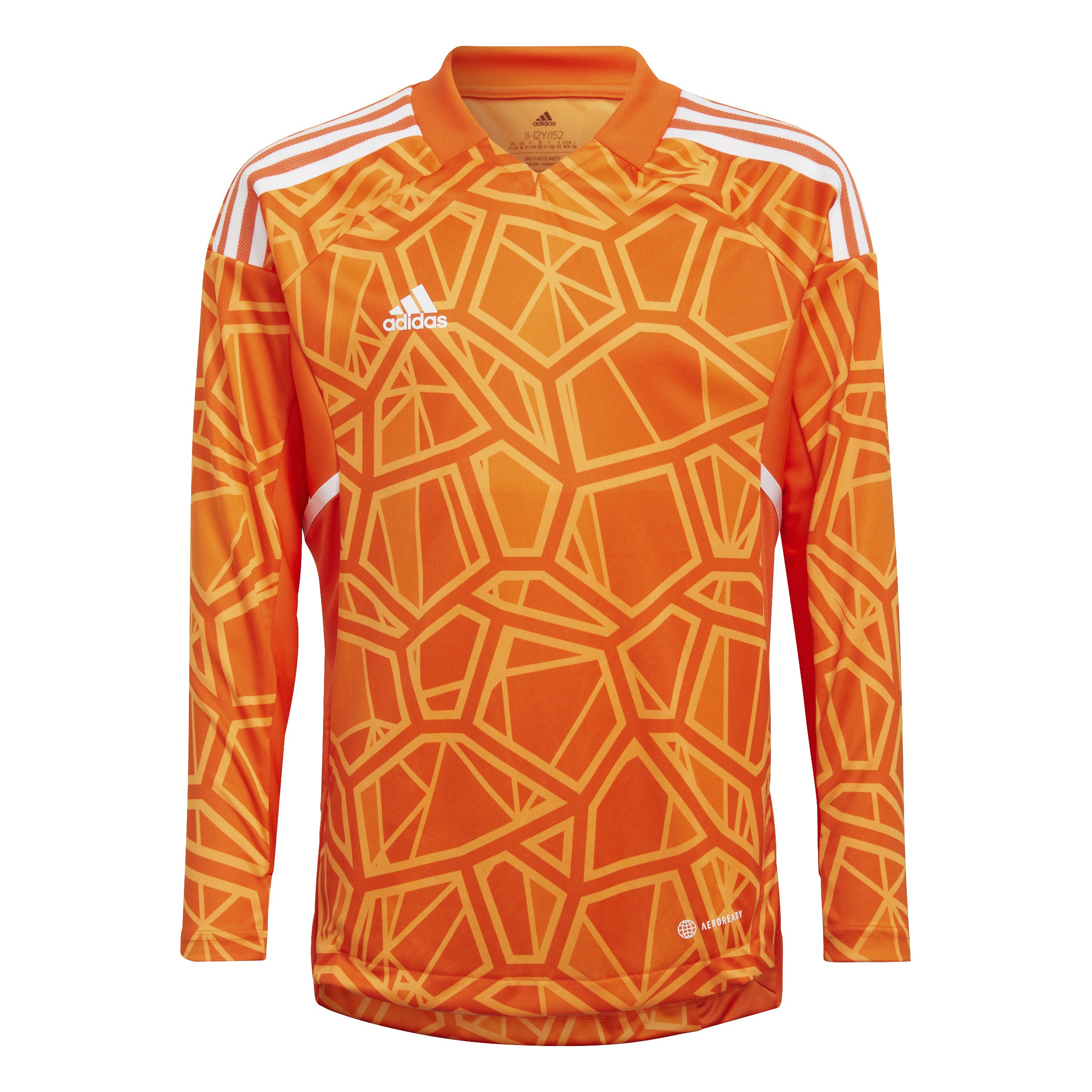 Adidas Kids Condivo 22 Long Sleeve Goalkeeper Jersey