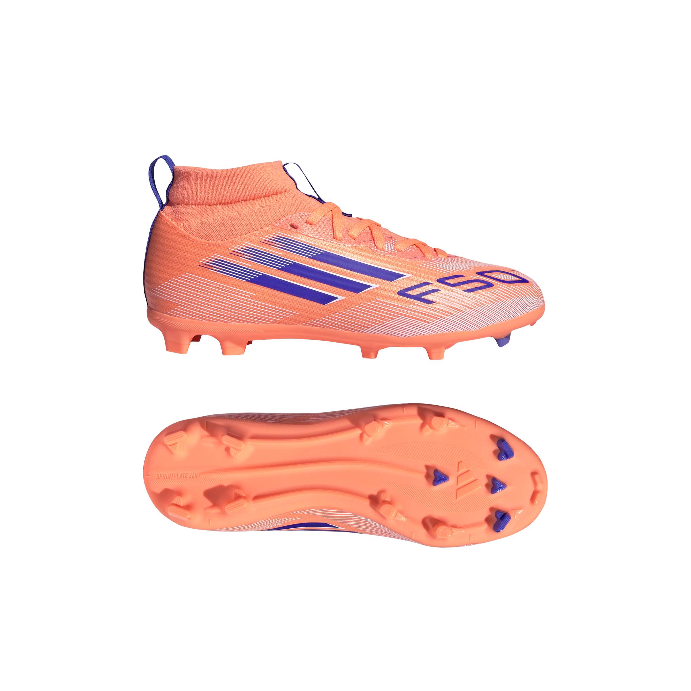 Adidas Kids F50 League Mid FG/MG