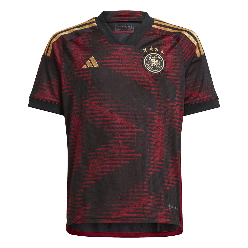 Adidas Niños Alemania 2022 Visitante 