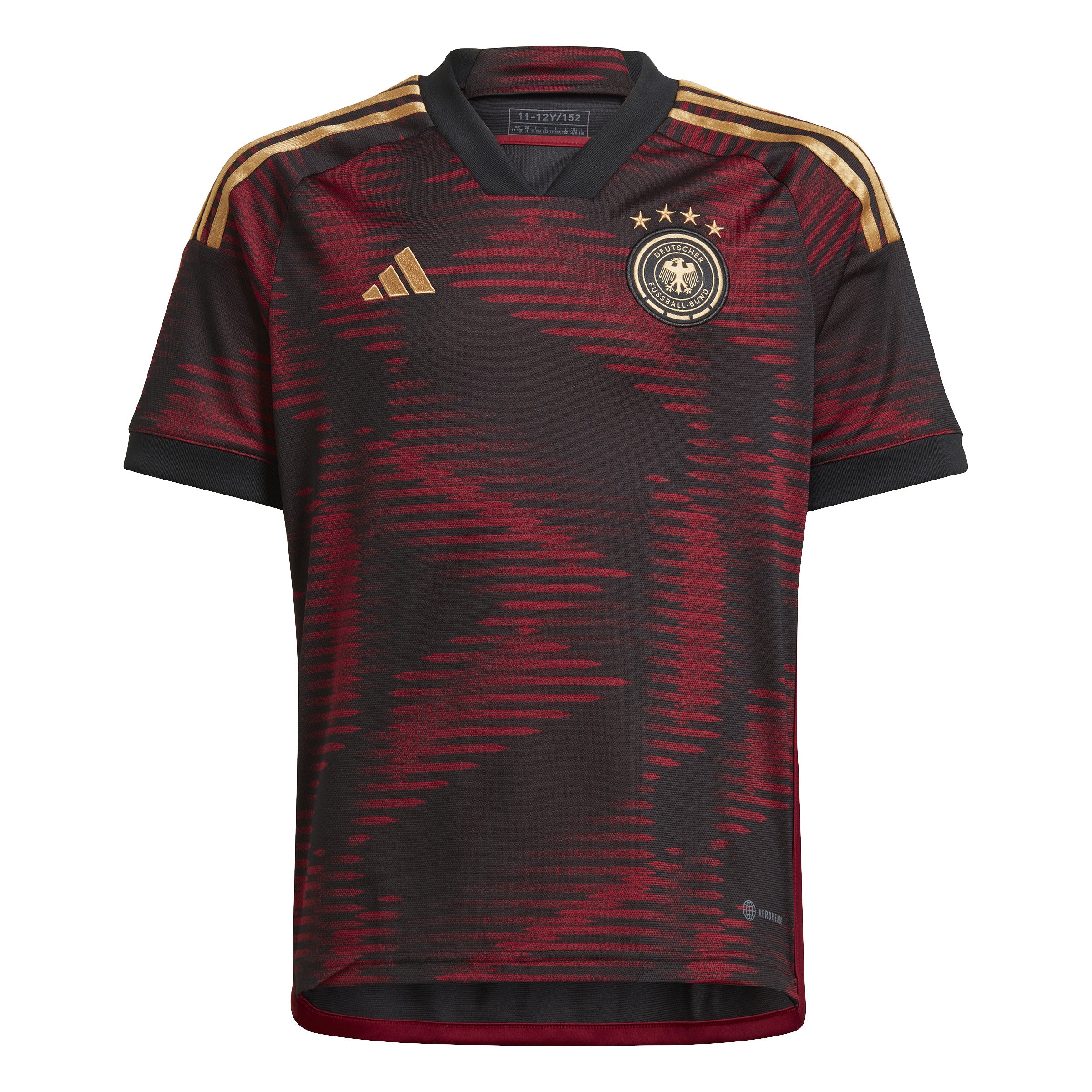 Adidas Niños Alemania 2022 Visitante 