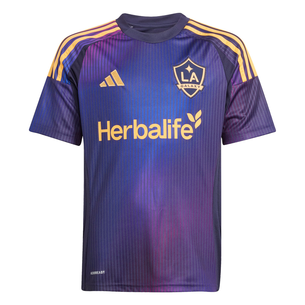 Adidas Kids LA Galaxy 25/26 Away