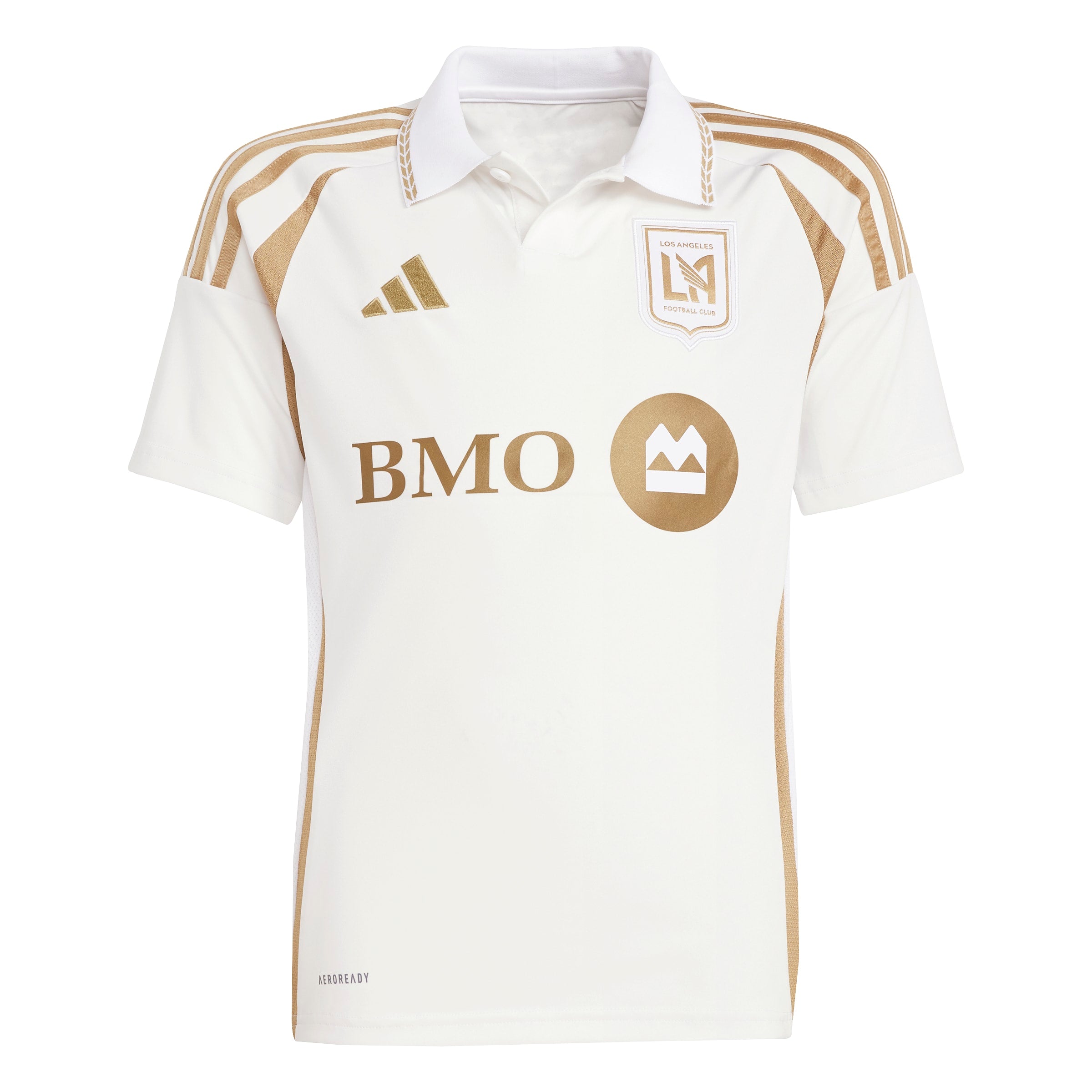 Adidas Niños Los Angeles FC (LAFC) 25/26 Segunda Equipación