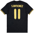 Adidas Kids Mexico 25 S. Gimenez Gold Authentic