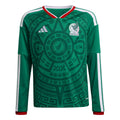 Camiseta de manga larga local Adidas Kids México 26