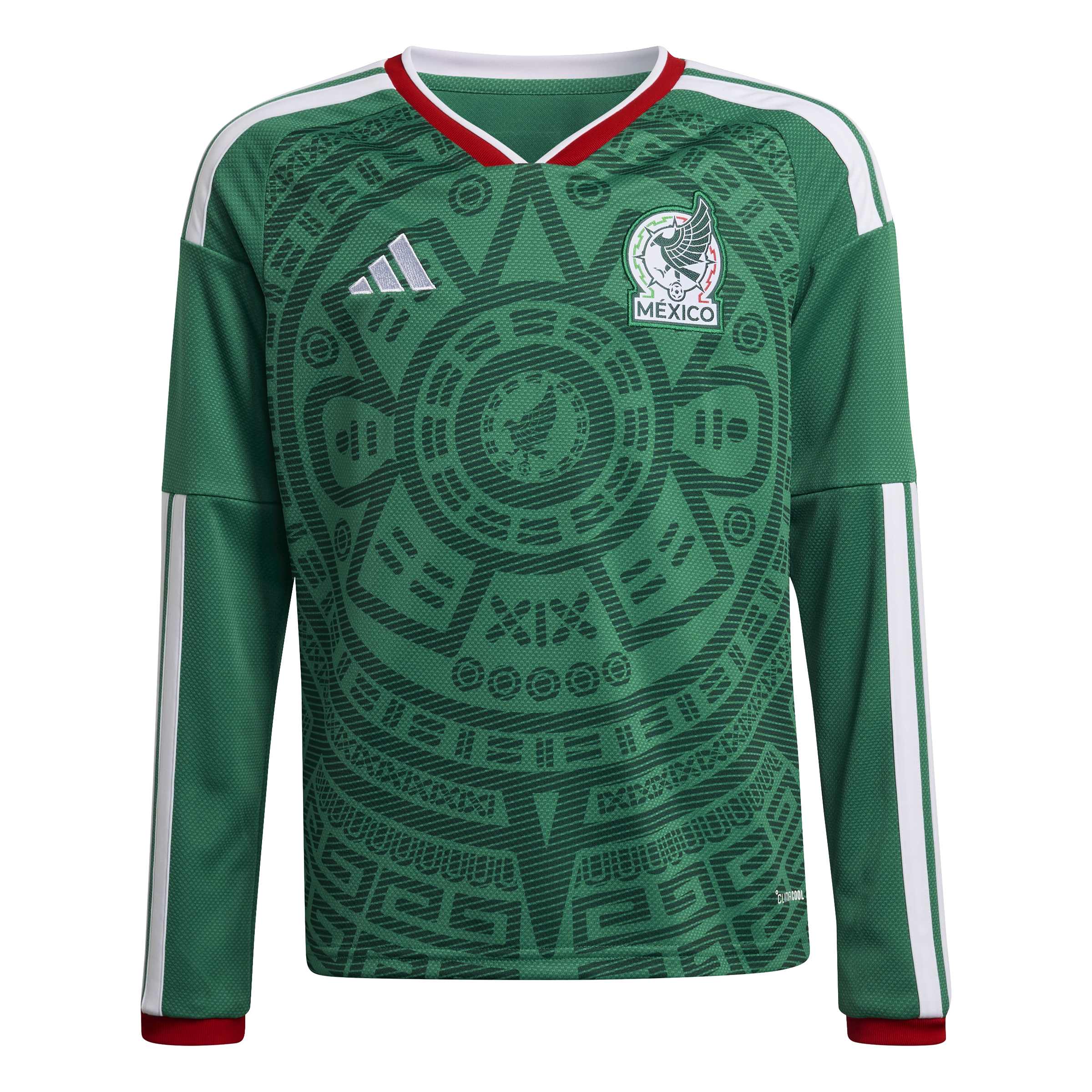 Camiseta de manga larga local Adidas Kids México 26